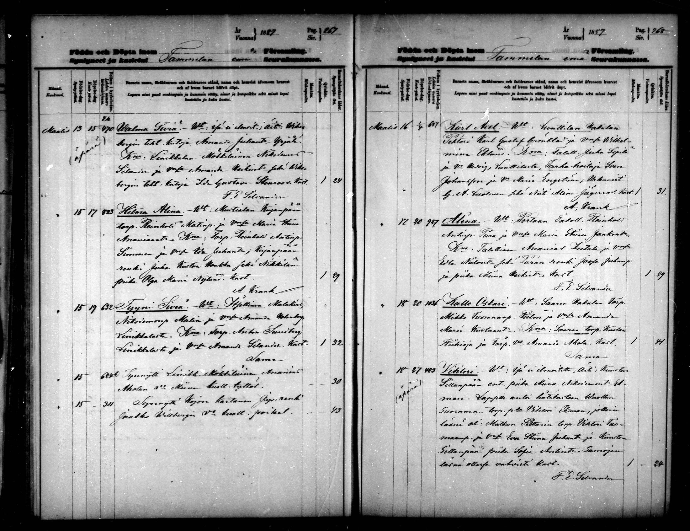 [ ../kirjat/Kirkonkirjat/tammela/syntyneet_1884-1890_mko629-639/kuvat/134.jpg ]