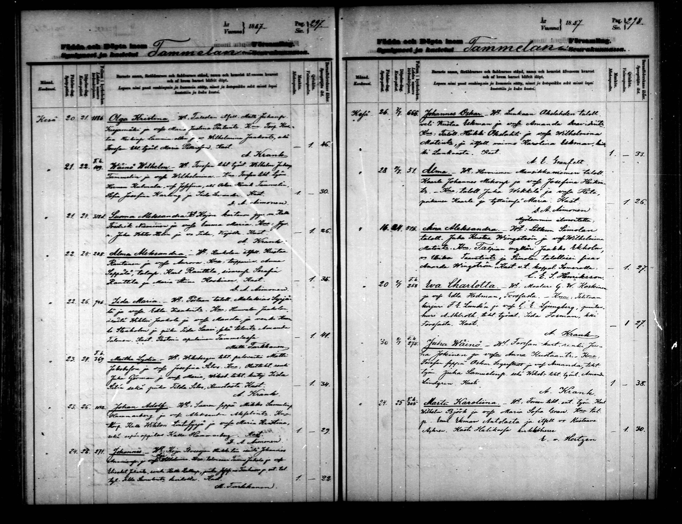 [ ../kirjat/Kirkonkirjat/tammela/syntyneet_1884-1890_mko629-639/kuvat/149.jpg ]