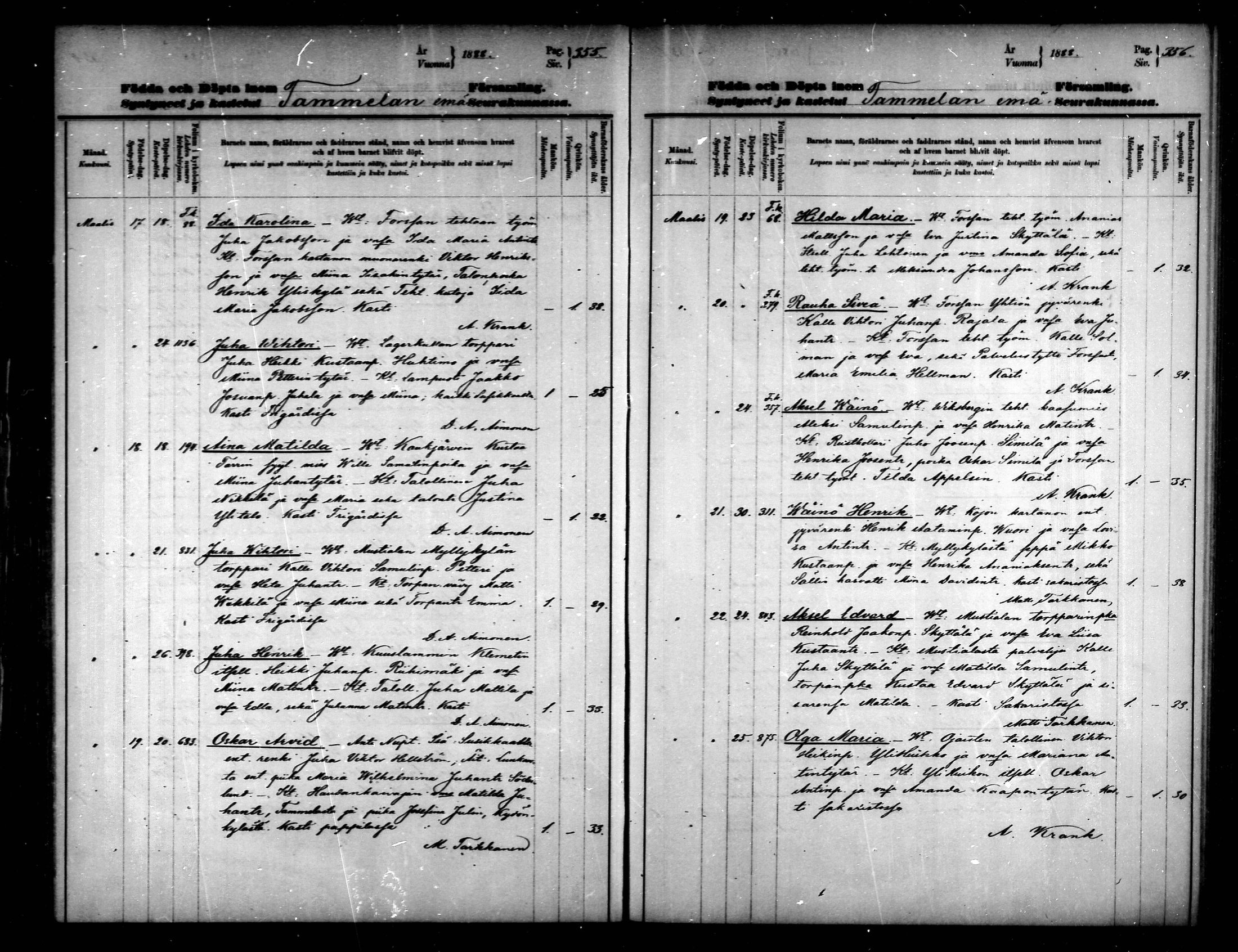 [ ../kirjat/Kirkonkirjat/tammela/syntyneet_1884-1890_mko629-639/kuvat/178.jpg ]