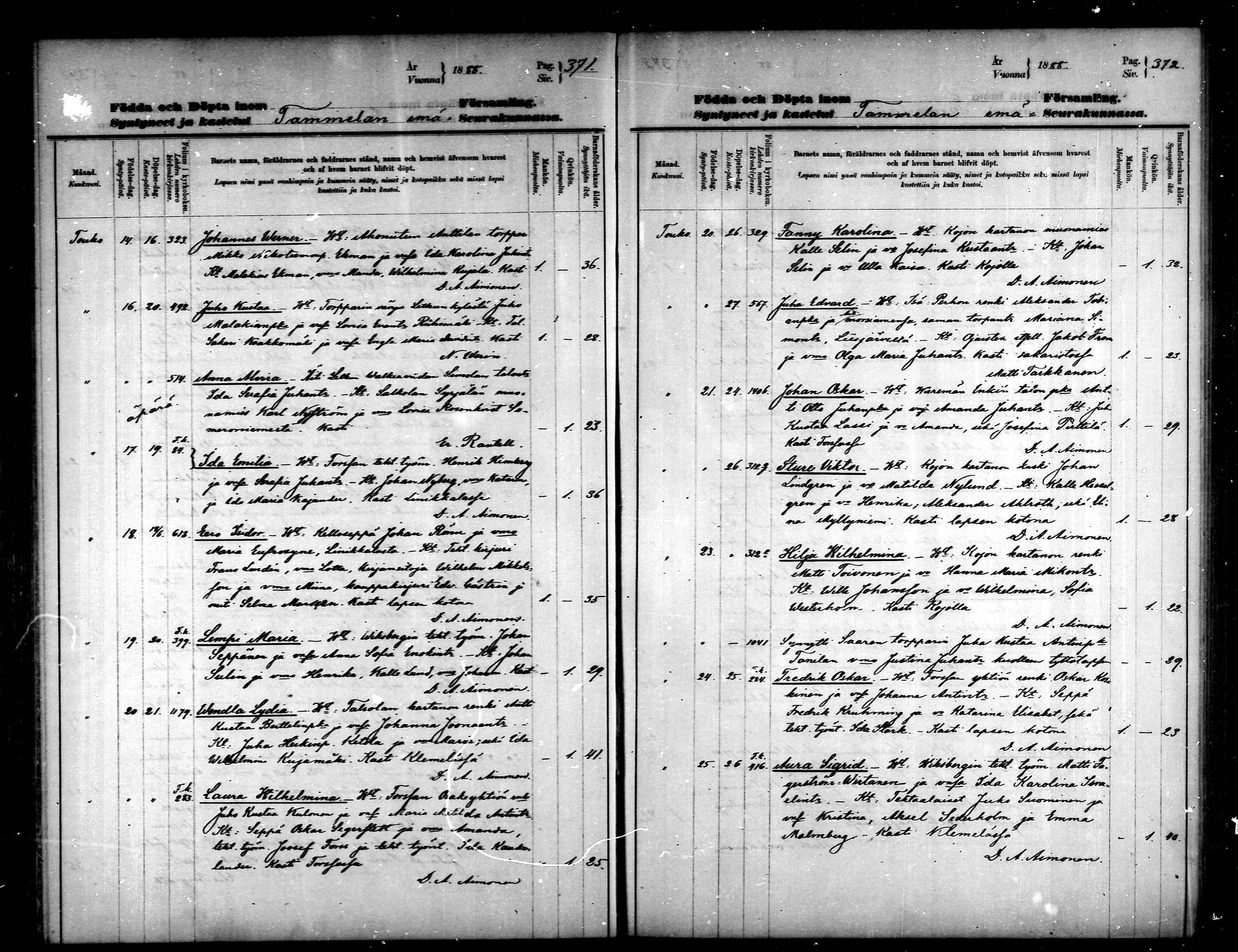 [ ../kirjat/Kirkonkirjat/tammela/syntyneet_1884-1890_mko629-639/kuvat/186.jpg ]
