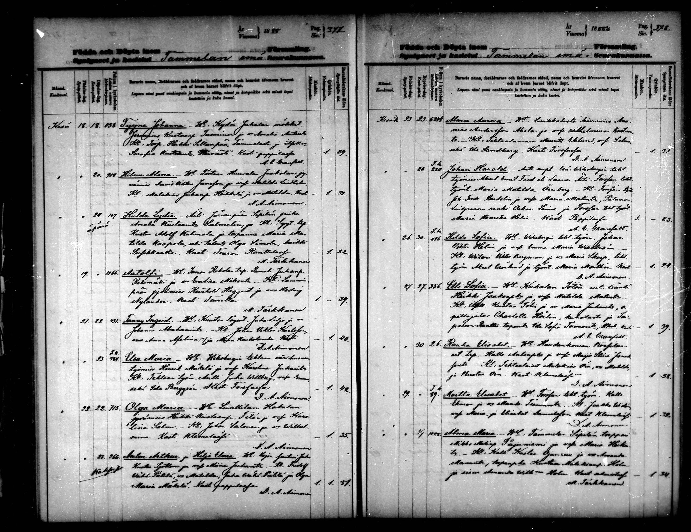 [ ../kirjat/Kirkonkirjat/tammela/syntyneet_1884-1890_mko629-639/kuvat/189.jpg ]