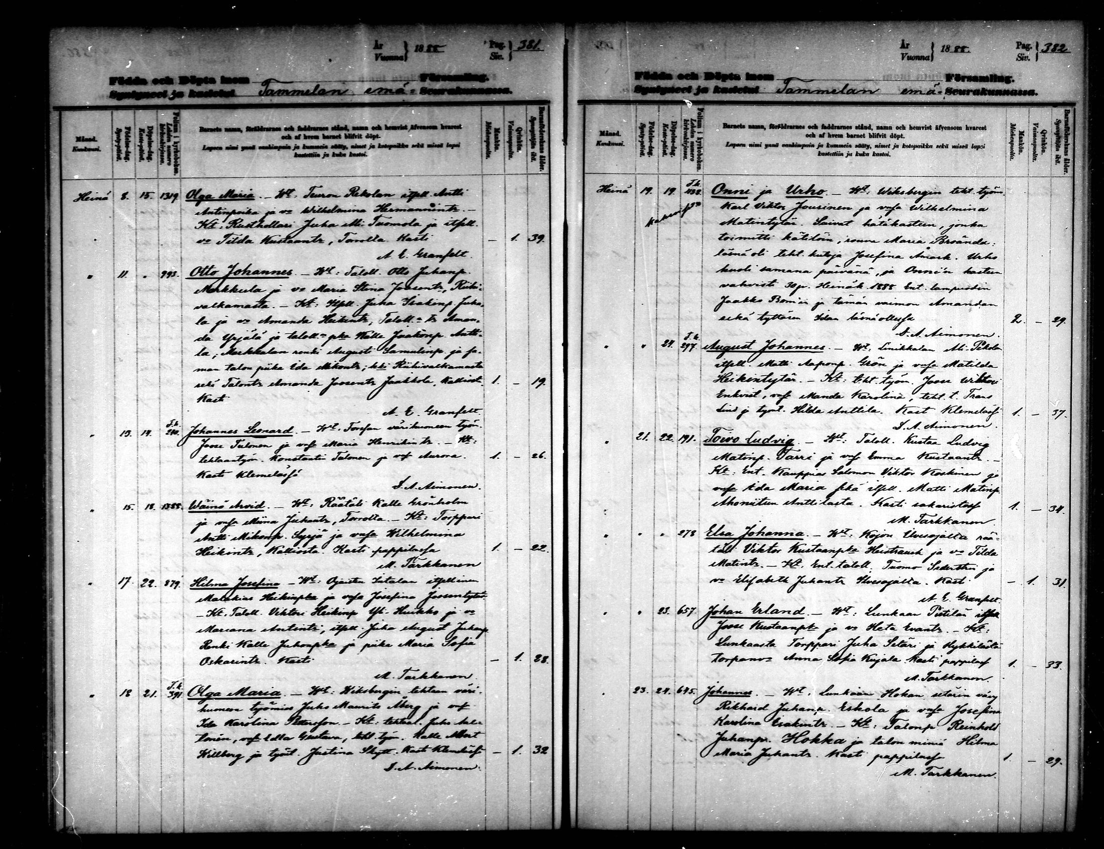 [ ../kirjat/Kirkonkirjat/tammela/syntyneet_1884-1890_mko629-639/kuvat/191.jpg ]