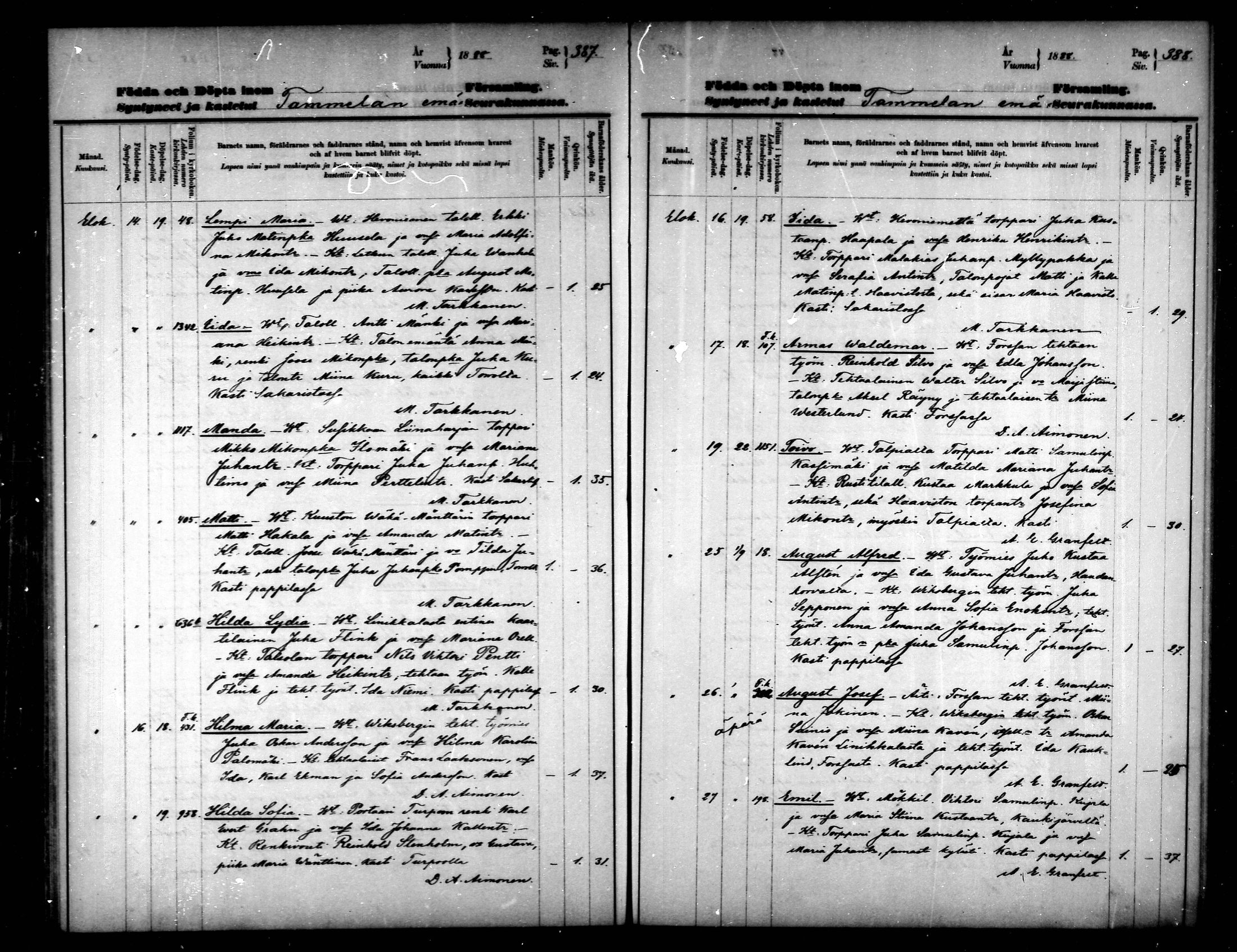 [ ../kirjat/Kirkonkirjat/tammela/syntyneet_1884-1890_mko629-639/kuvat/194.jpg ]