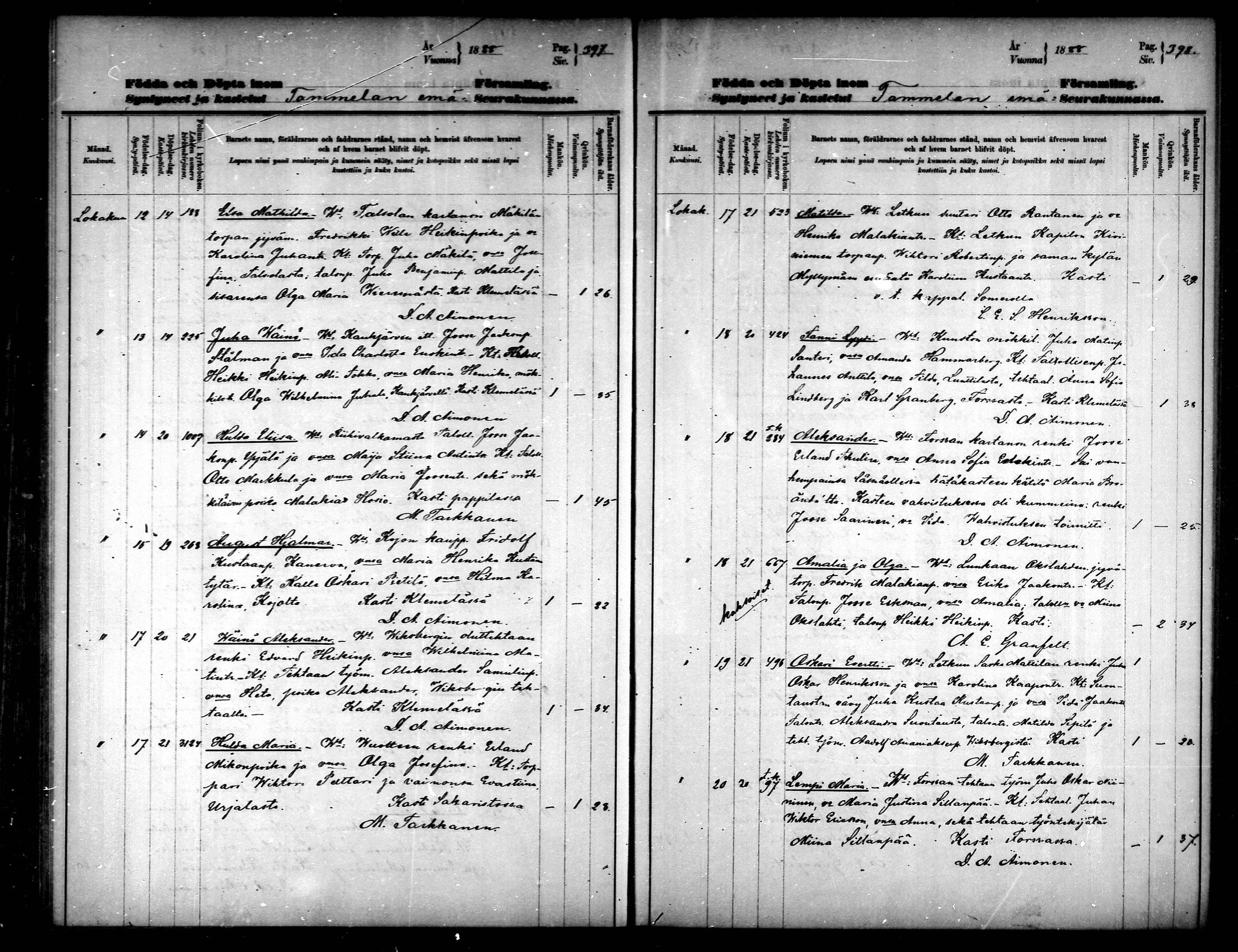 [ ../kirjat/Kirkonkirjat/tammela/syntyneet_1884-1890_mko629-639/kuvat/199.jpg ]