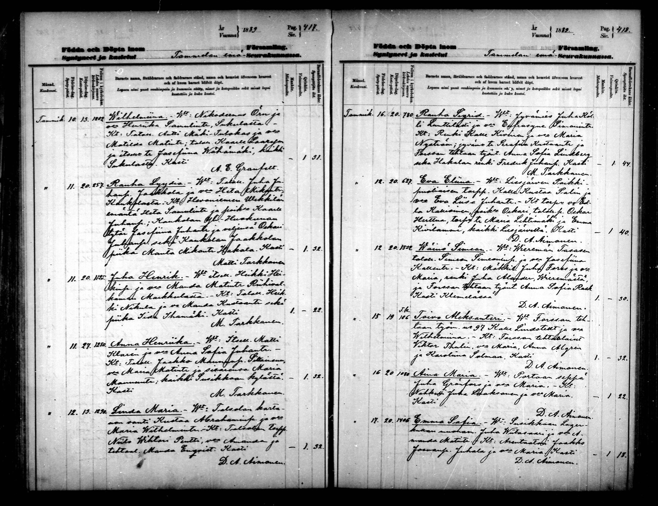 [ ../kirjat/Kirkonkirjat/tammela/syntyneet_1884-1890_mko629-639/kuvat/209.jpg ]
