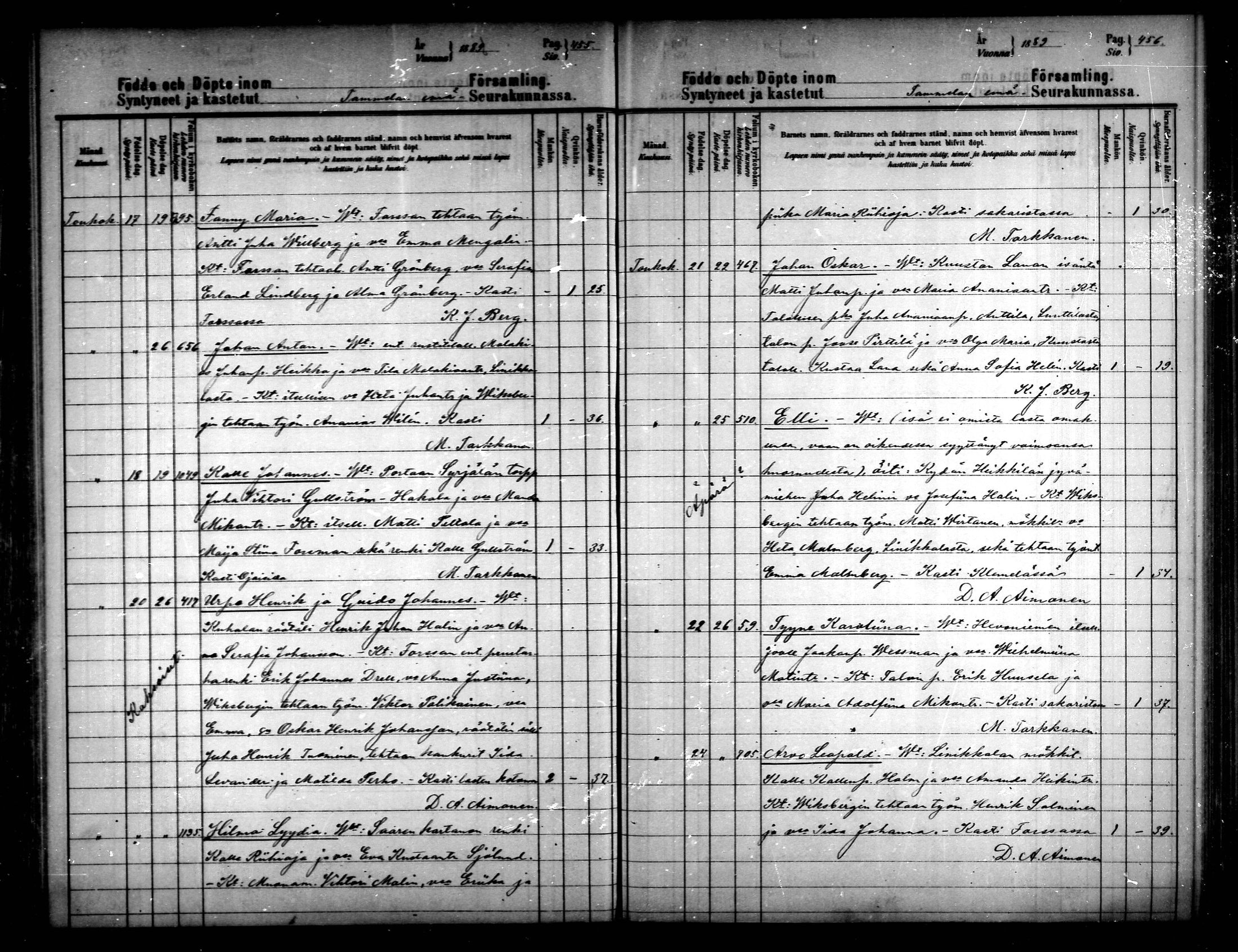 [ ../kirjat/Kirkonkirjat/tammela/syntyneet_1884-1890_mko629-639/kuvat/228.jpg ]