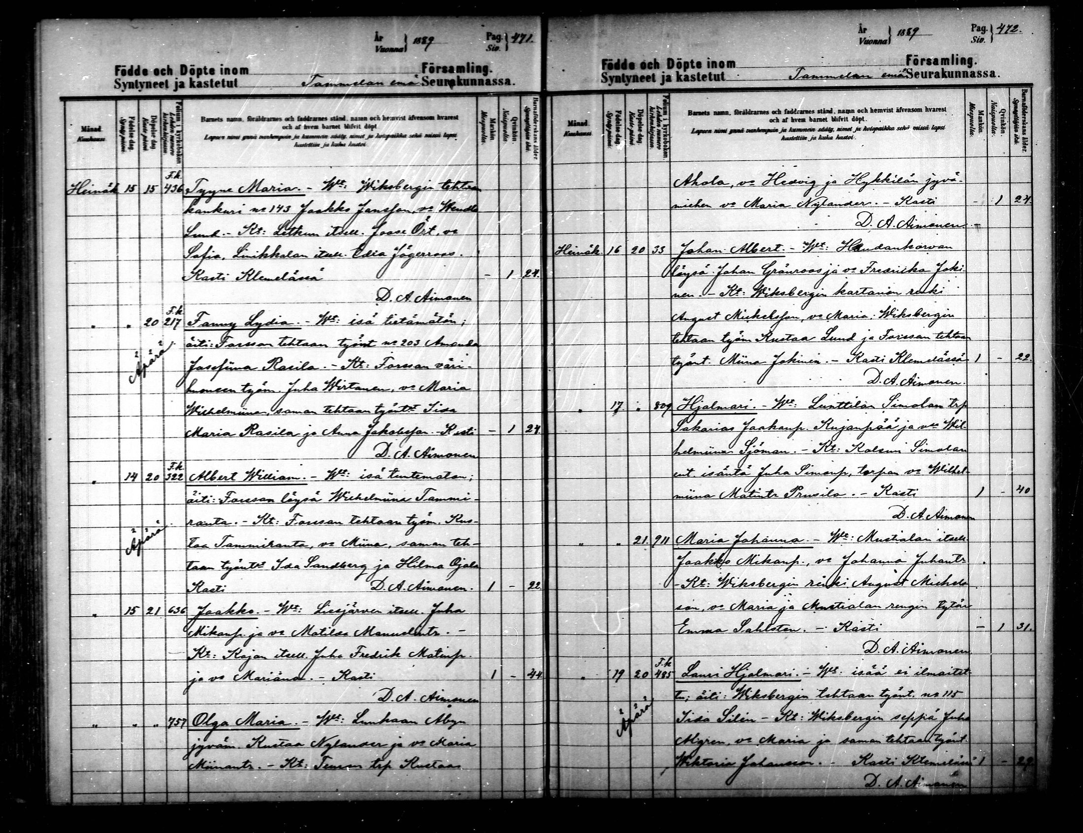 [ ../kirjat/Kirkonkirjat/tammela/syntyneet_1884-1890_mko629-639/kuvat/236.jpg ]