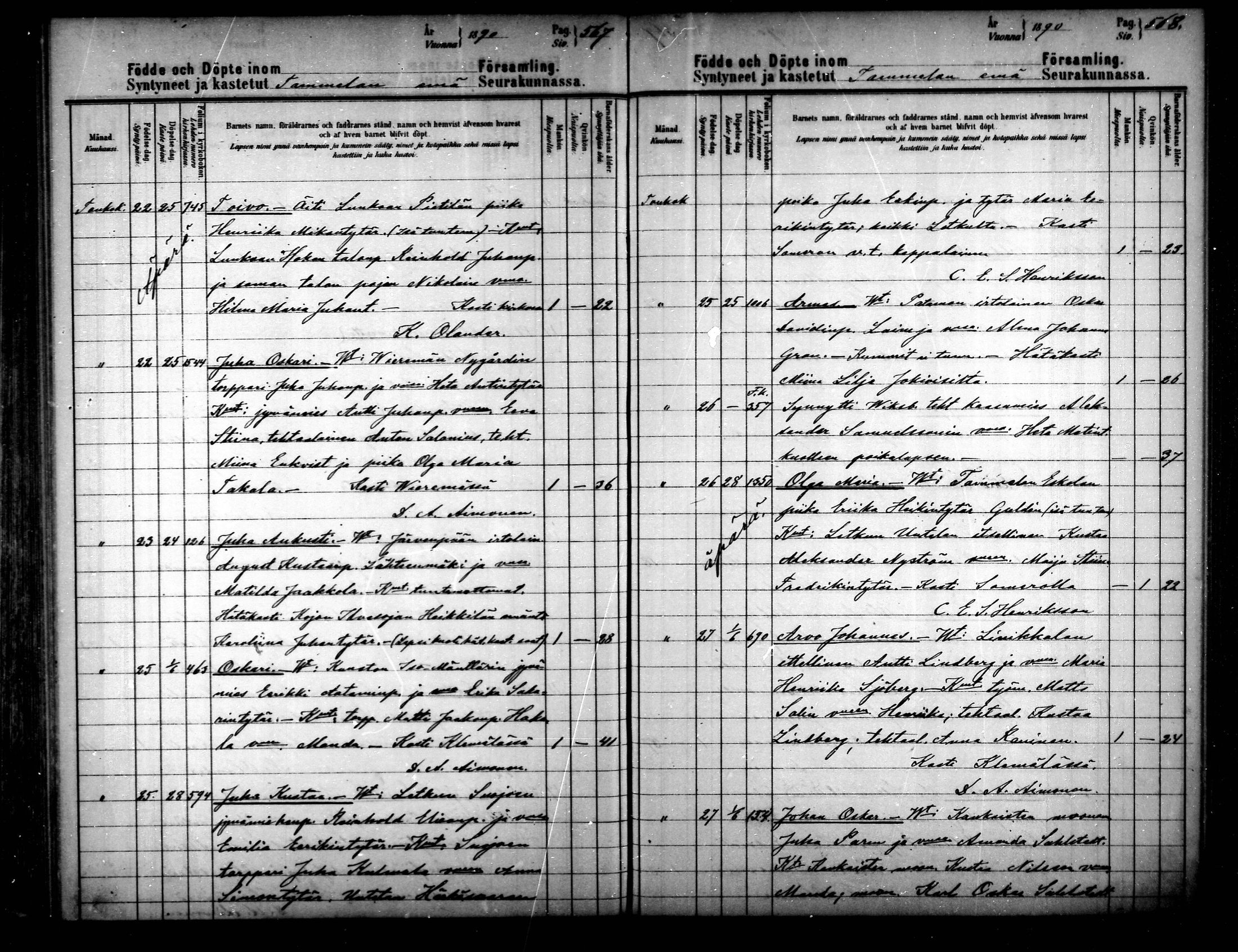 [ ../kirjat/Kirkonkirjat/tammela/syntyneet_1884-1890_mko629-639/kuvat/284.jpg ]