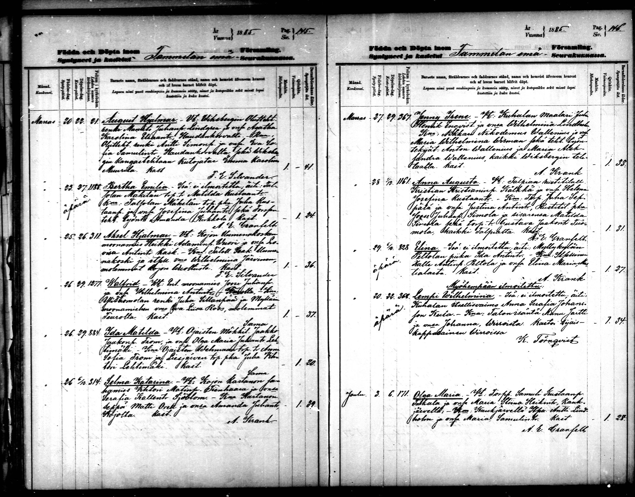 [ ../kirjat/Kirkonkirjat/tammela/syntyneet_1884-1890_mko629-639/kuvat/73.jpg ]