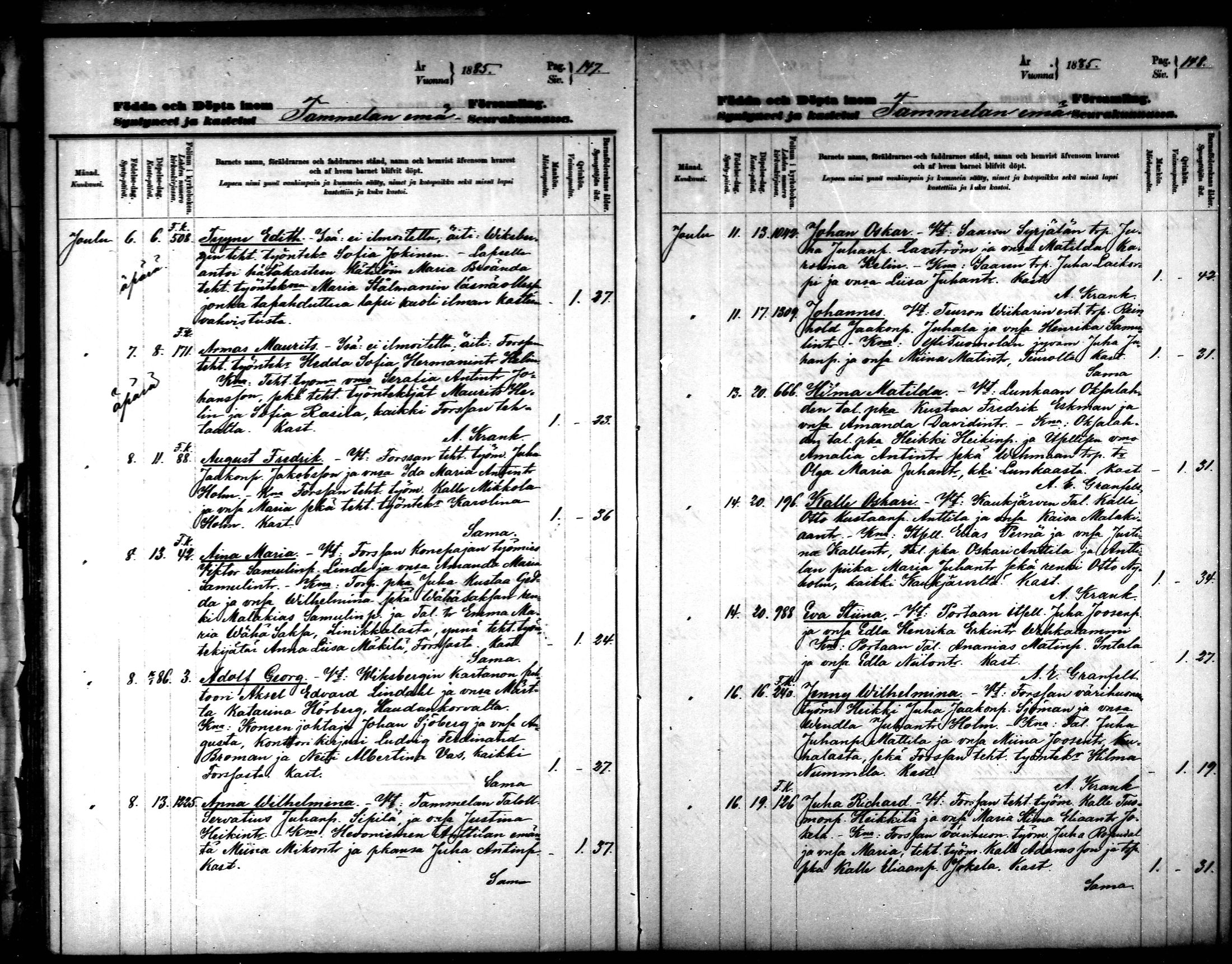 [ ../kirjat/Kirkonkirjat/tammela/syntyneet_1884-1890_mko629-639/kuvat/74.jpg ]