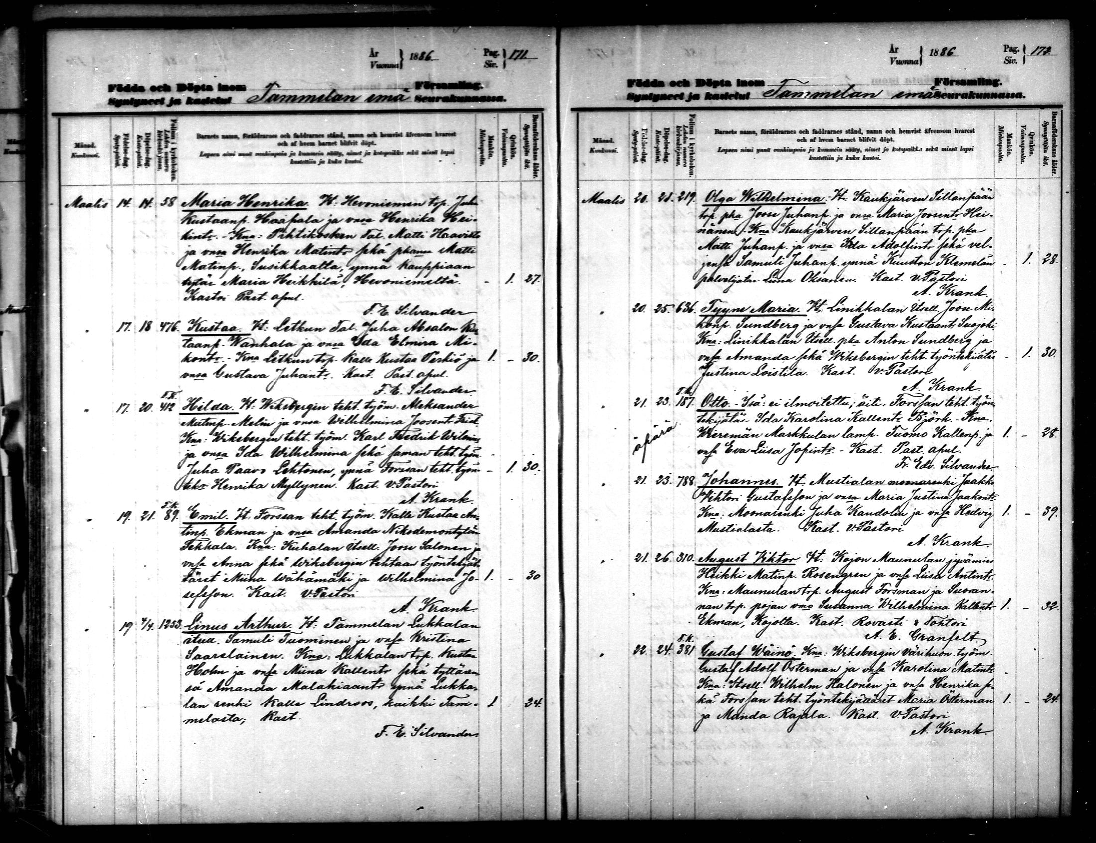[ ../kirjat/Kirkonkirjat/tammela/syntyneet_1884-1890_mko629-639/kuvat/86.jpg ]