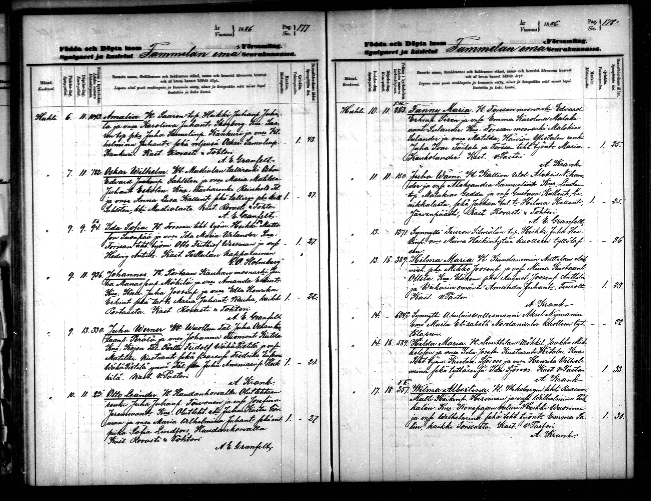 [ ../kirjat/Kirkonkirjat/tammela/syntyneet_1884-1890_mko629-639/kuvat/89.jpg ]