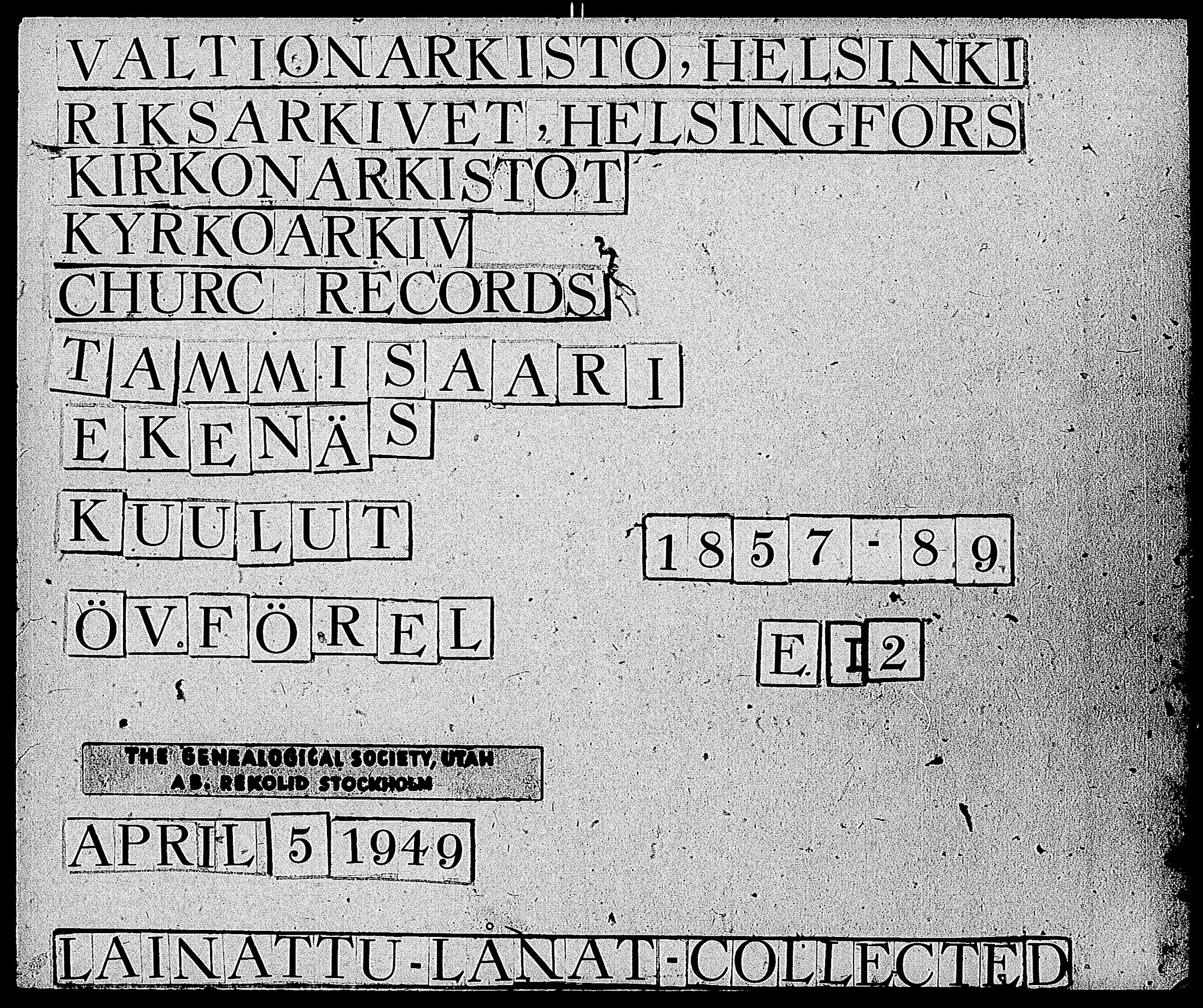 [ ../kirjat/Kirkonkirjat/tammisaari/kuulutetut_1857-1890_kk85/kuvat/1.jpg ]