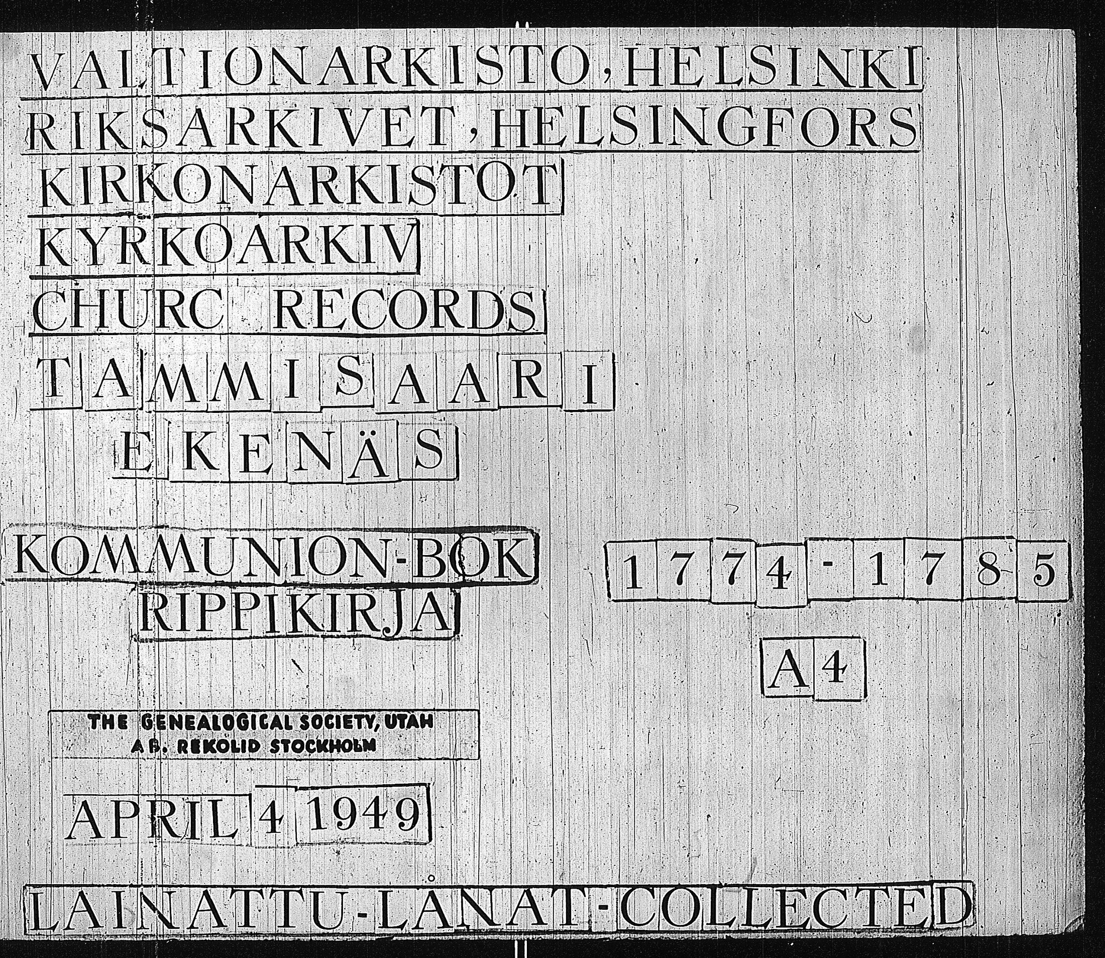 [ ../kirjat/Kirkonkirjat/tammisaari/rippikirja_1774-1785_kk81/kuvat/1.jpg ]