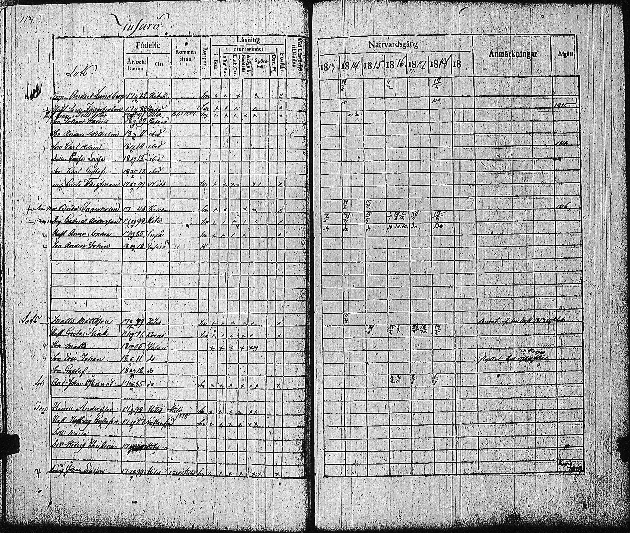 [ ../kirjat/Kirkonkirjat/tammisaari/rippikirja_1813-1819_kk82/kuvat/116.jpg ]