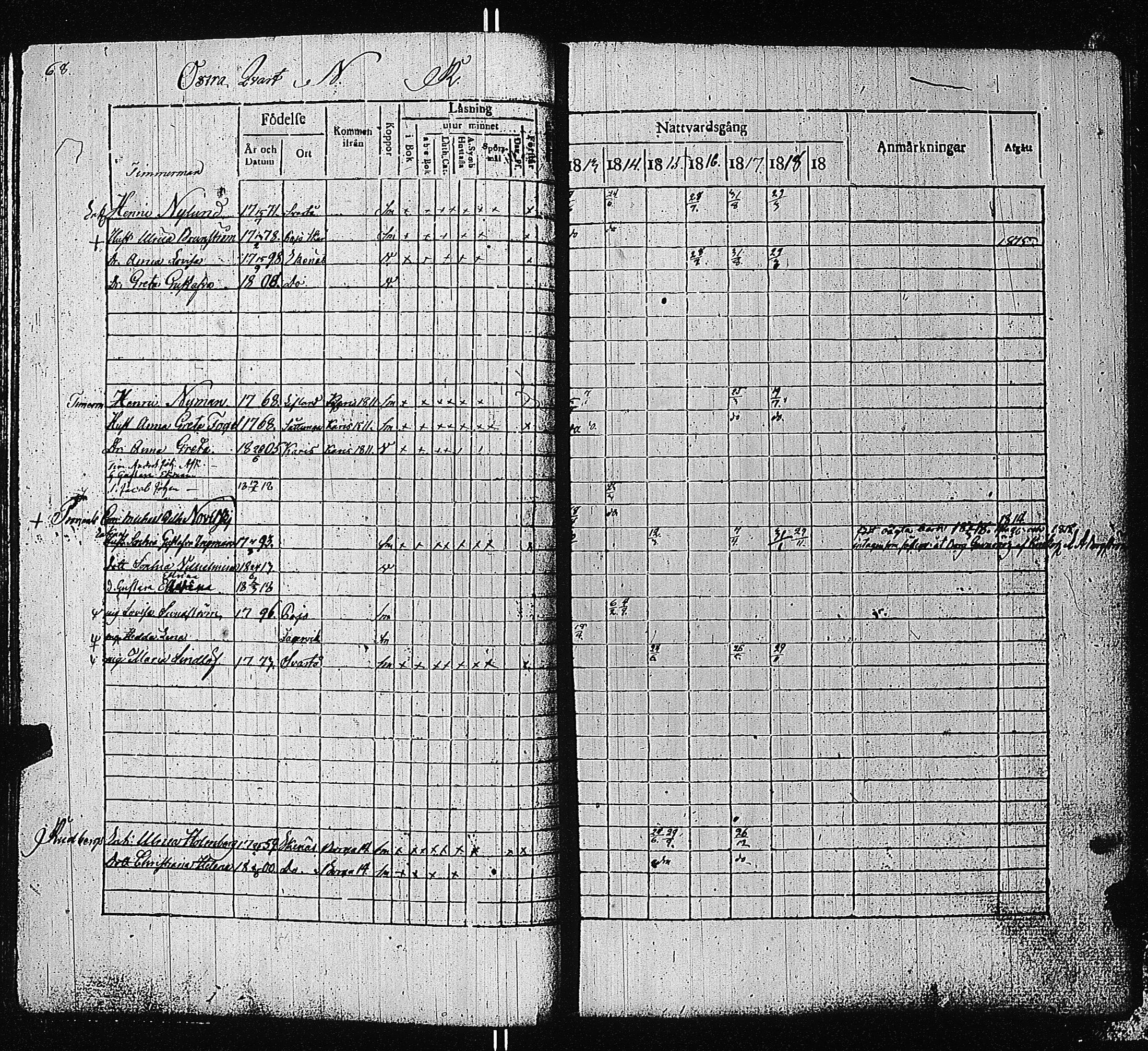[ ../kirjat/Kirkonkirjat/tammisaari/rippikirja_1813-1819_kk82/kuvat/71.jpg ]