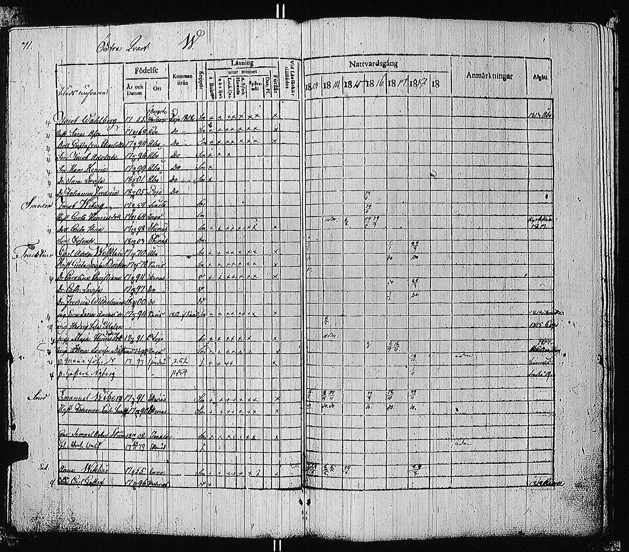 [ ../kirjat/Kirkonkirjat/tammisaari/rippikirja_1813-1819_kk82/kuvat/74.jpg ]