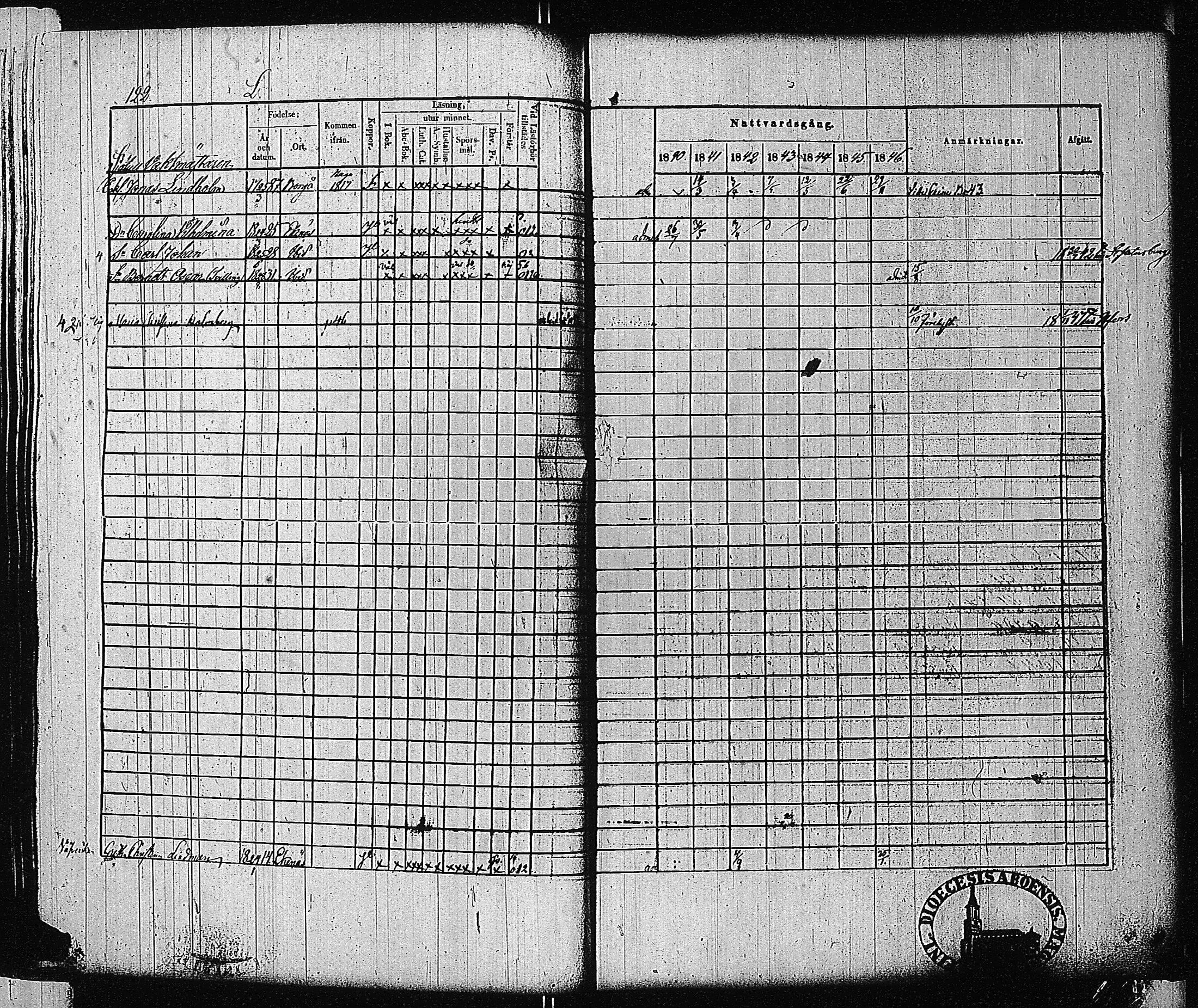 [ ../kirjat/Kirkonkirjat/tammisaari/rippikirja_1840-1846_jk83-84/kuvat/121.jpg ]