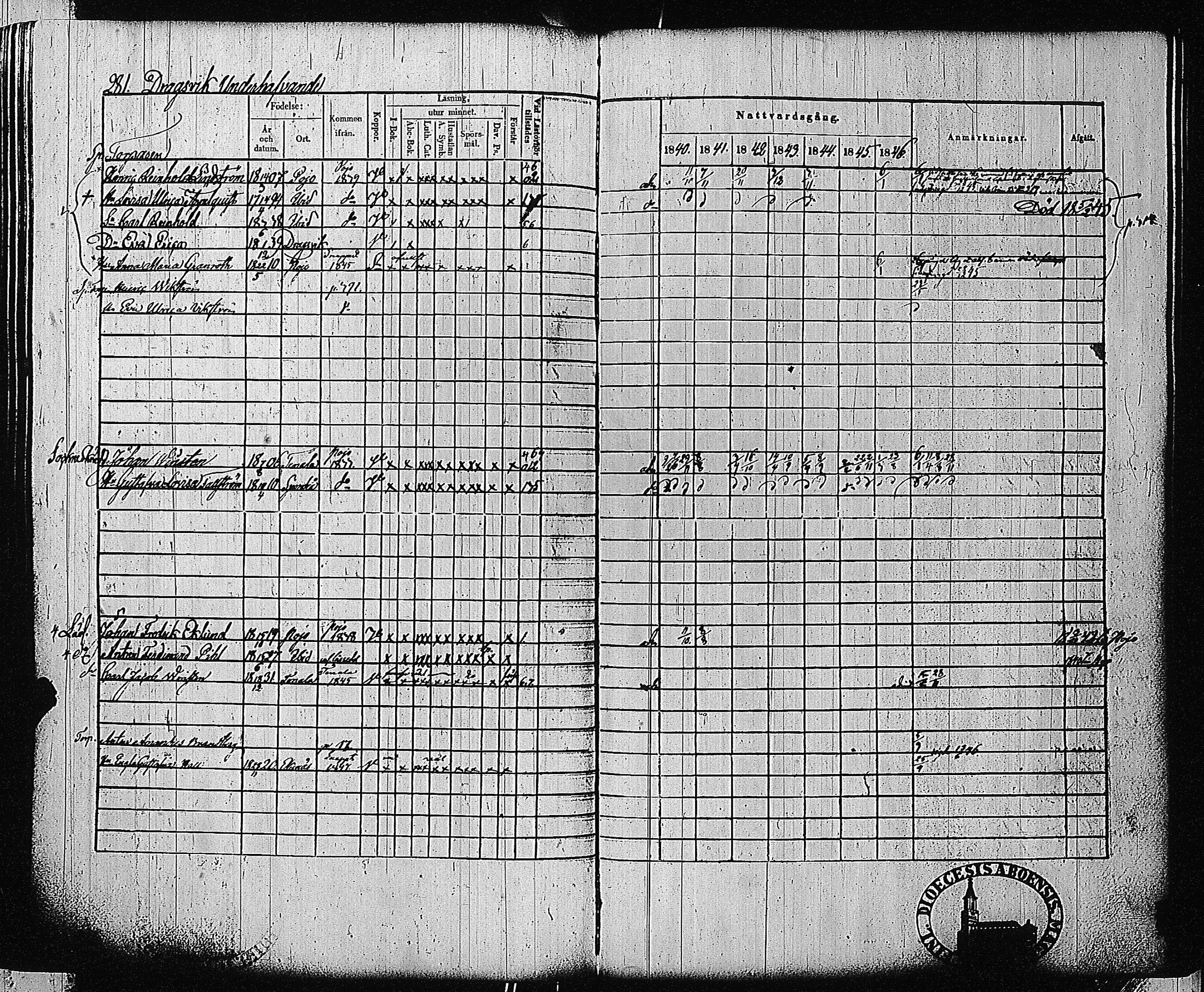 [ ../kirjat/Kirkonkirjat/tammisaari/rippikirja_1840-1846_jk83-84/kuvat/269.jpg ]