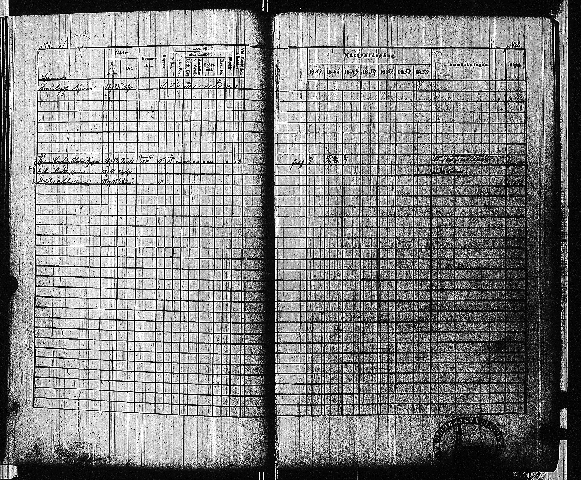 [ ../kirjat/Kirkonkirjat/tammisaari/rippikirja_1847-1854_kk84/kuvat/154.jpg ]