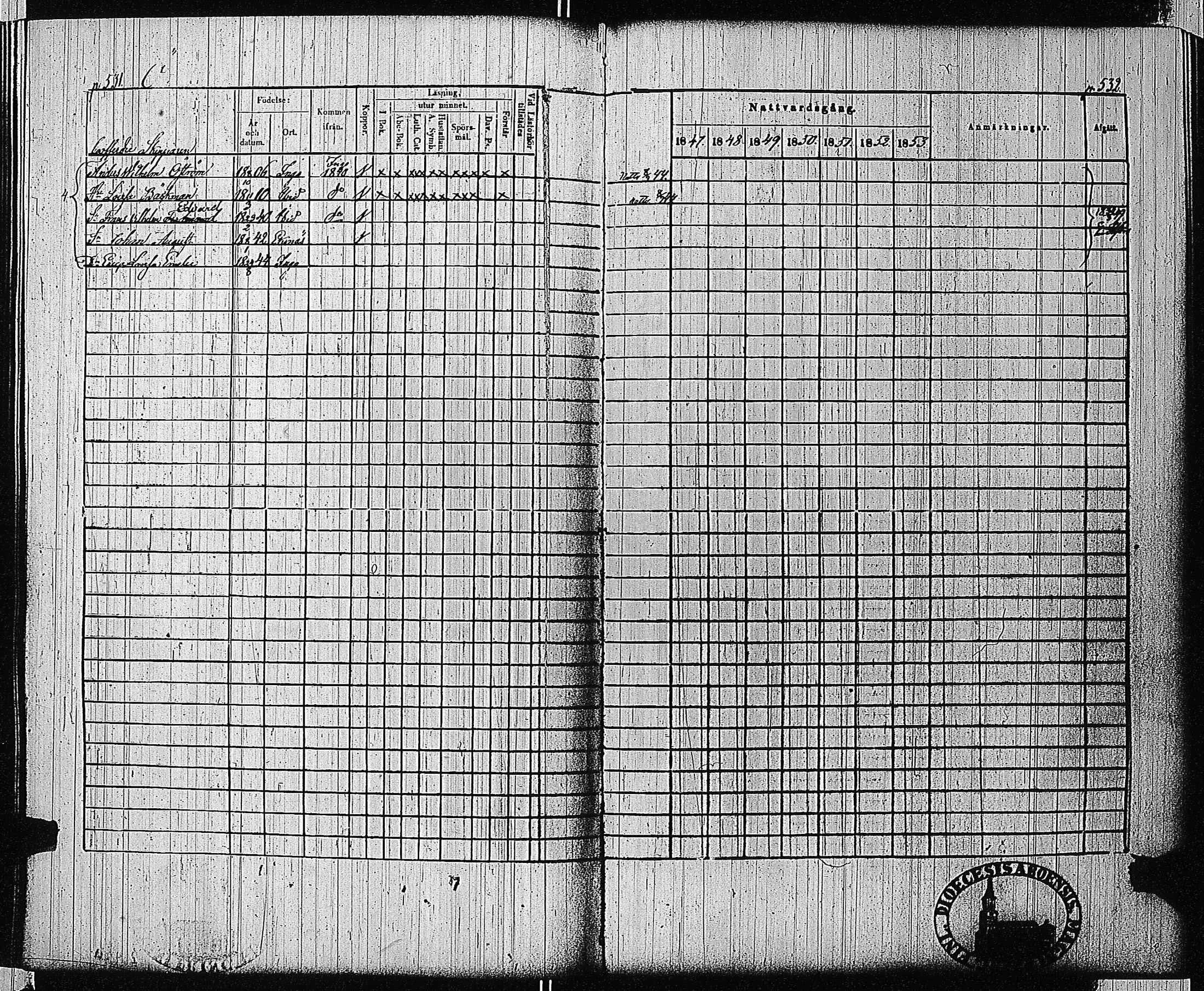 [ ../kirjat/Kirkonkirjat/tammisaari/rippikirja_1847-1854_kk84/kuvat/250.jpg ]