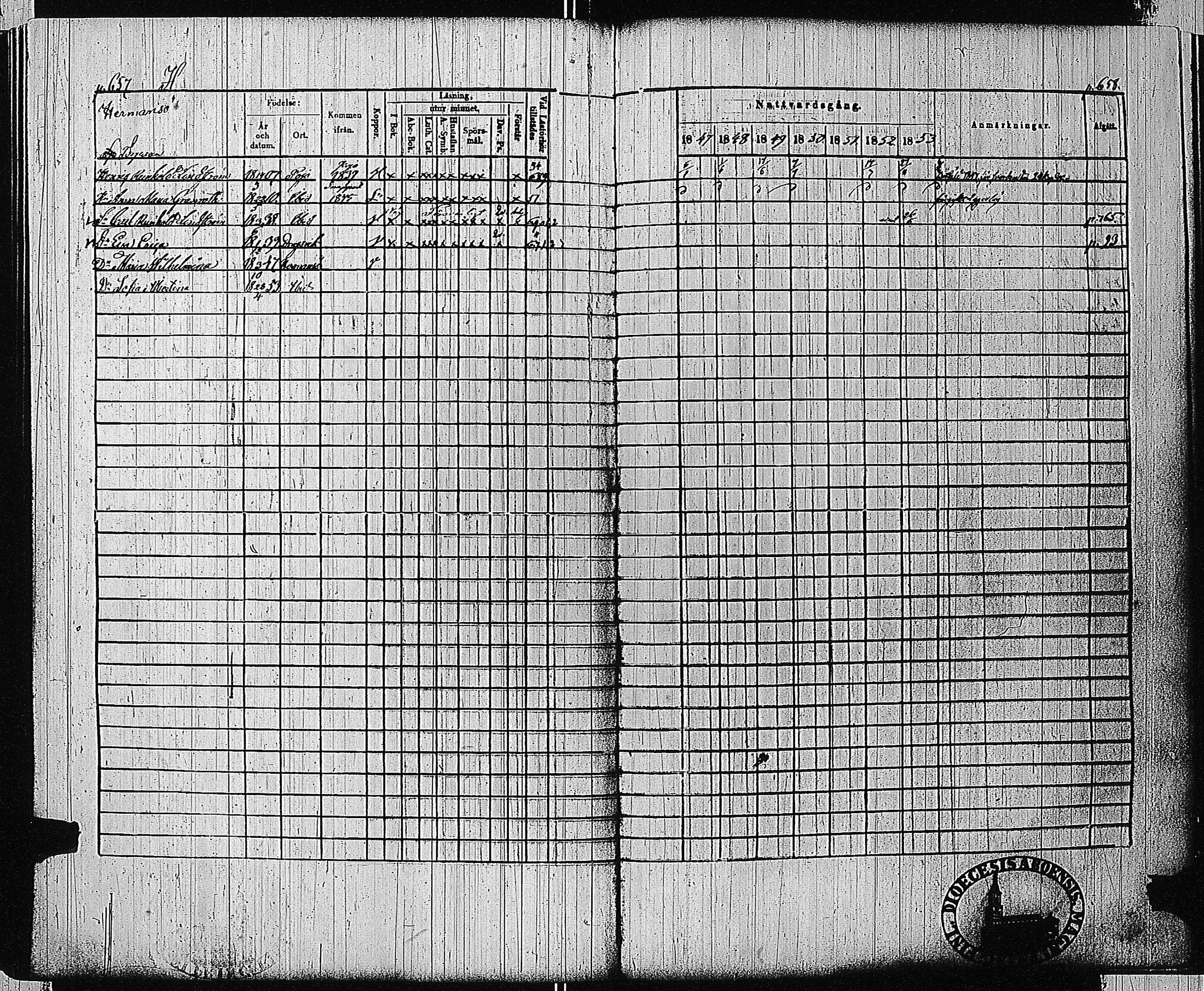 [ ../kirjat/Kirkonkirjat/tammisaari/rippikirja_1847-1854_kk84/kuvat/313.jpg ]