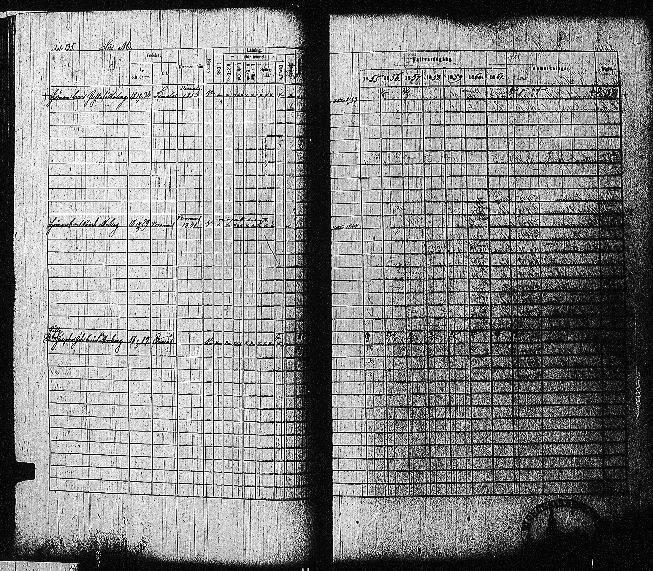 [ ../kirjat/Kirkonkirjat/tammisaari/rippikirja_1855-1861_kk84/kuvat/136.jpg ]