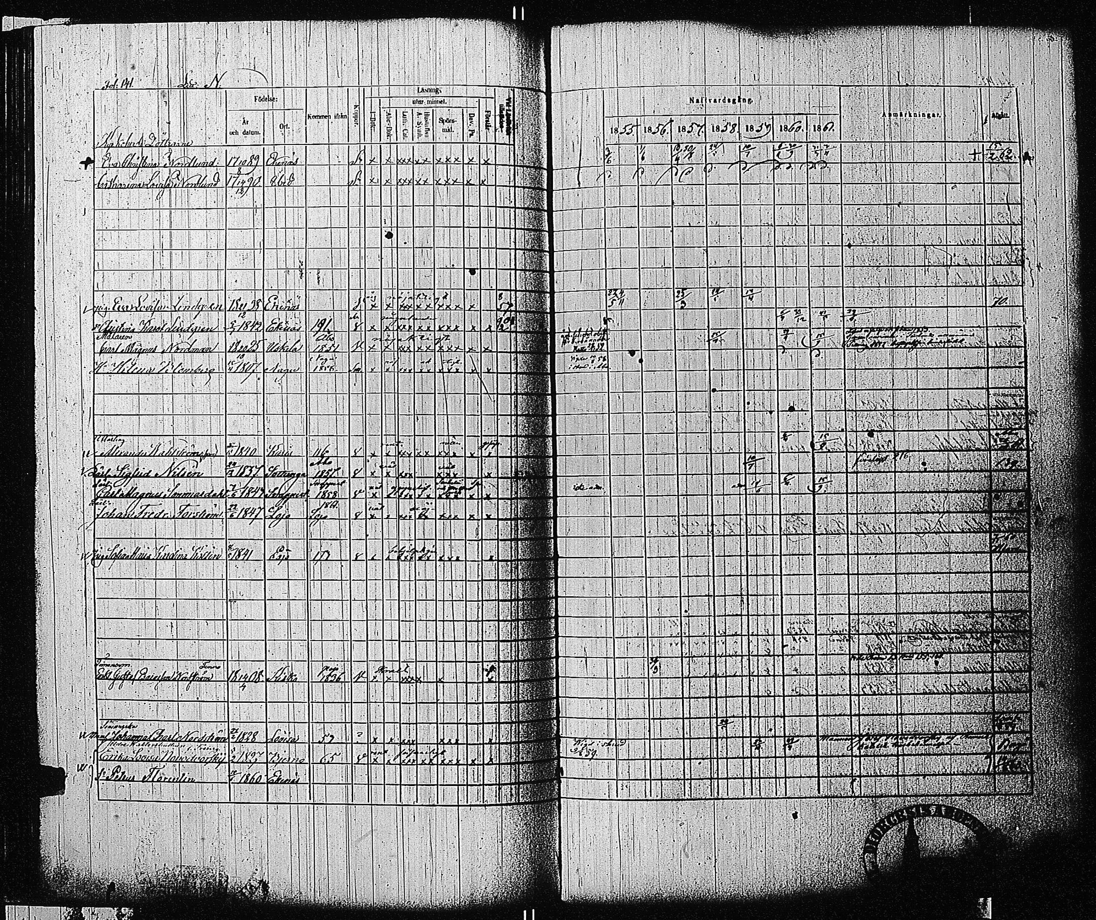[ ../kirjat/Kirkonkirjat/tammisaari/rippikirja_1855-1861_kk84/kuvat/142.jpg ]