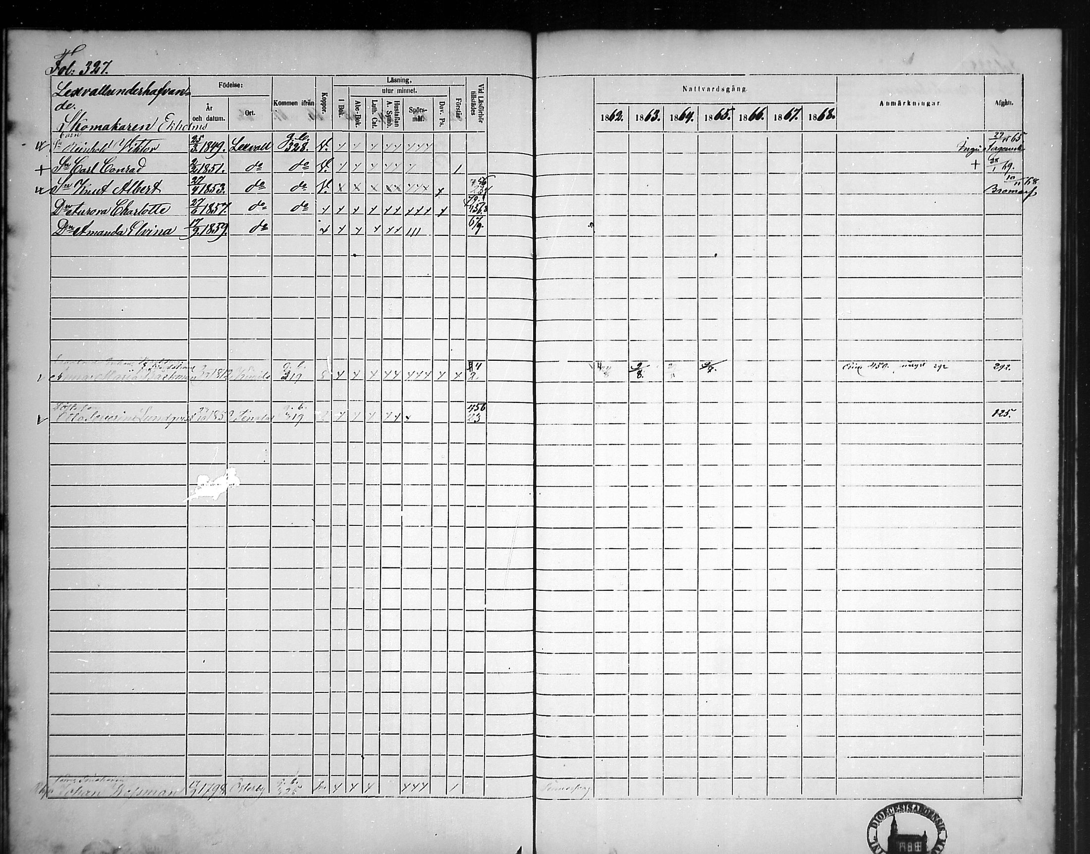 [ ../kirjat/Kirkonkirjat/tammisaari/rippikirja_1862-1868_mko141-153/kuvat/292.jpg ]