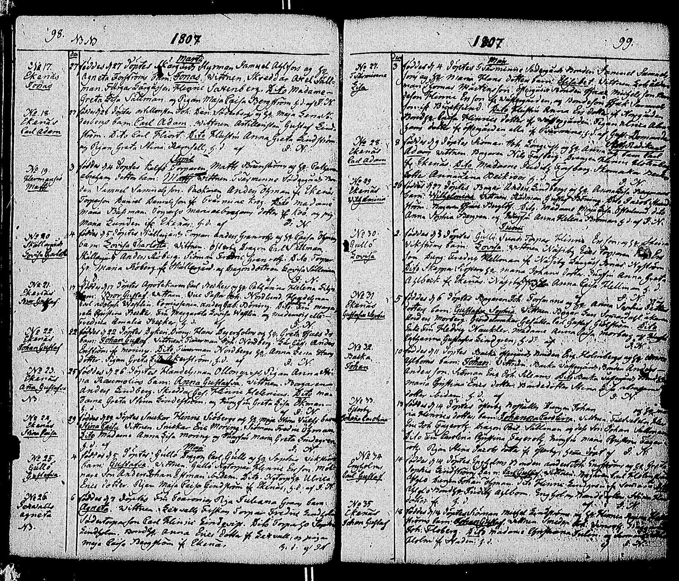 [ ../kirjat/Kirkonkirjat/tammisaari/syntyneet_1797-1834_kk85/kuvat/53.jpg ]