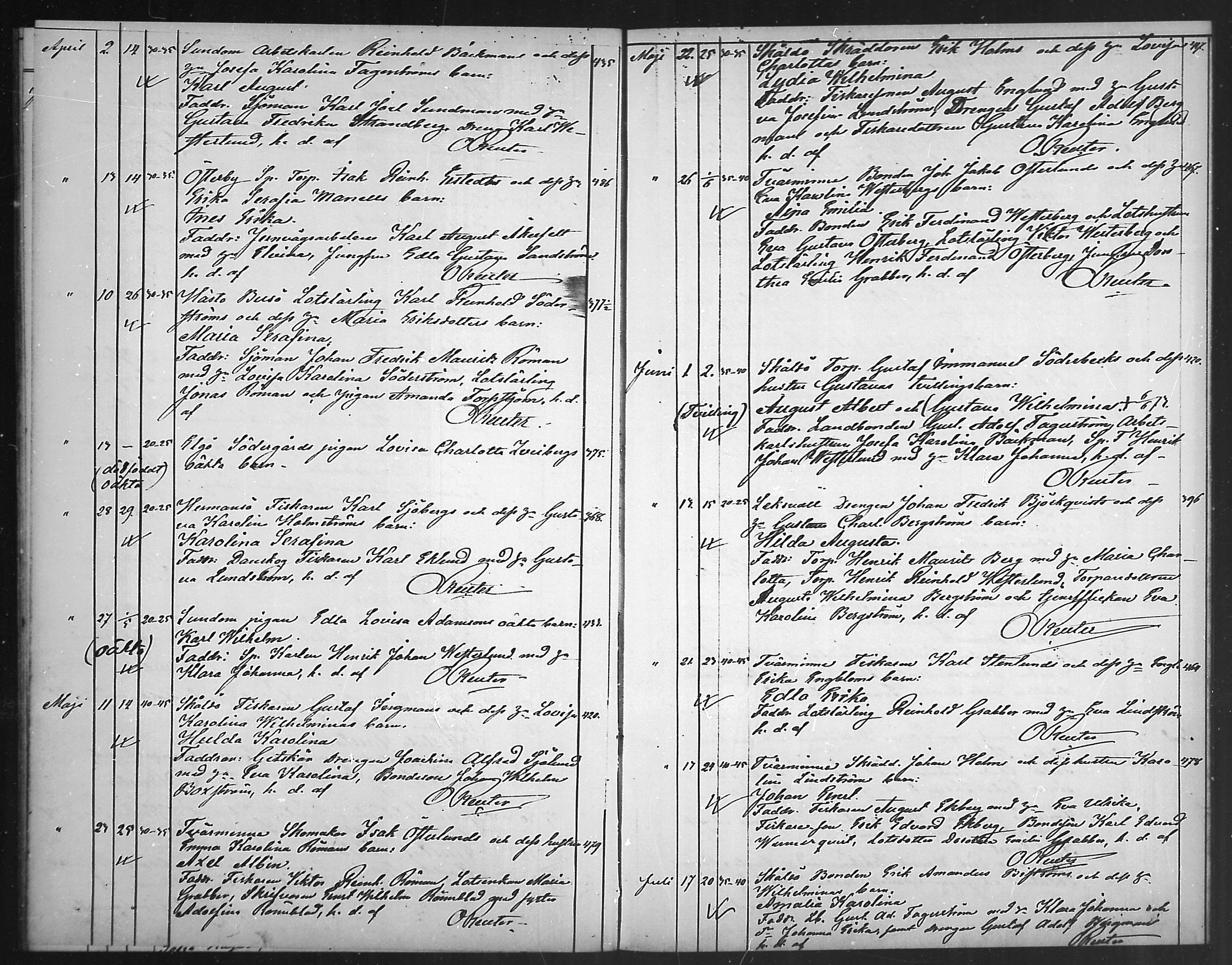 [ ../kirjat/Kirkonkirjat/tammisaari/syntyneet_1869-1889_msrk_mko505-507/kuvat/14.jpg ]