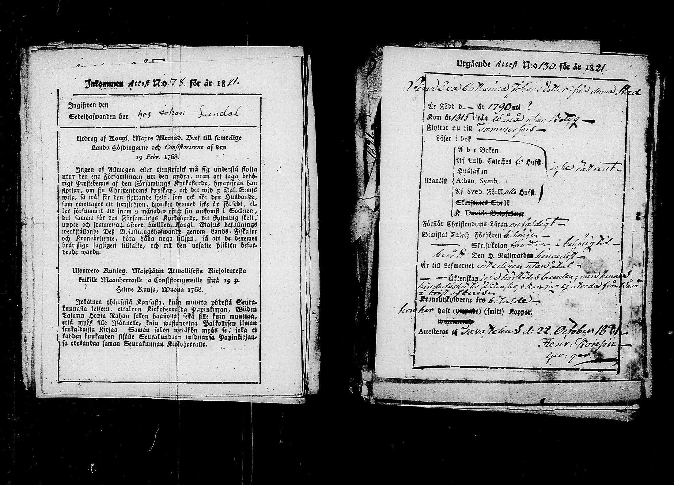 [ ../kirjat/Kirkonkirjat/tampereen_tuomiokirkkoseurakunta/muuttokirjoja_1818-1821_tk638/kuvat/409.jpg ]