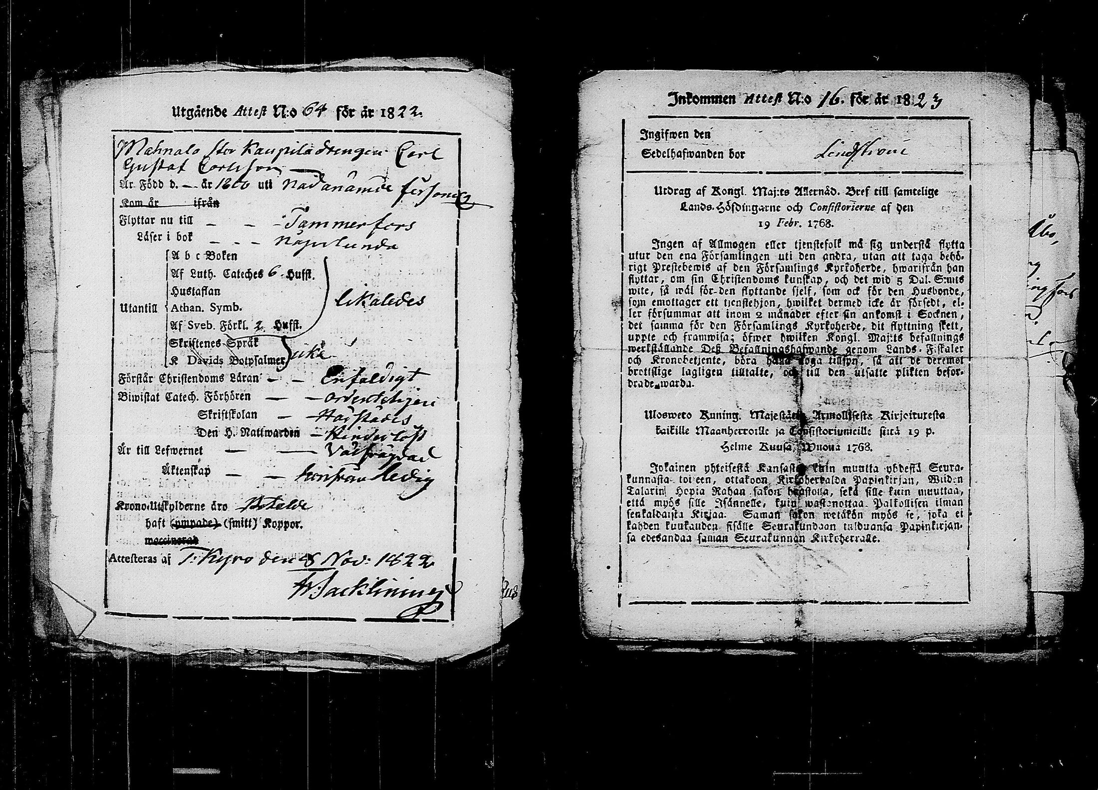 [ ../kirjat/Kirkonkirjat/tampereen_tuomiokirkkoseurakunta/muuttokirjoja_1822-1825_tk638/kuvat/128.jpg ]