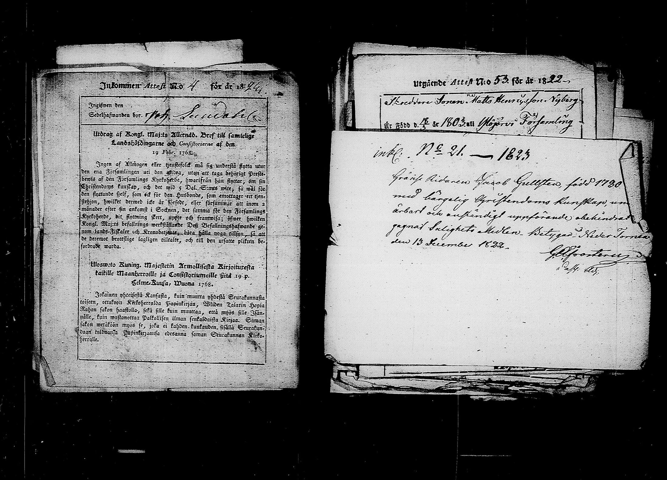 [ ../kirjat/Kirkonkirjat/tampereen_tuomiokirkkoseurakunta/muuttokirjoja_1822-1825_tk638/kuvat/145.jpg ]