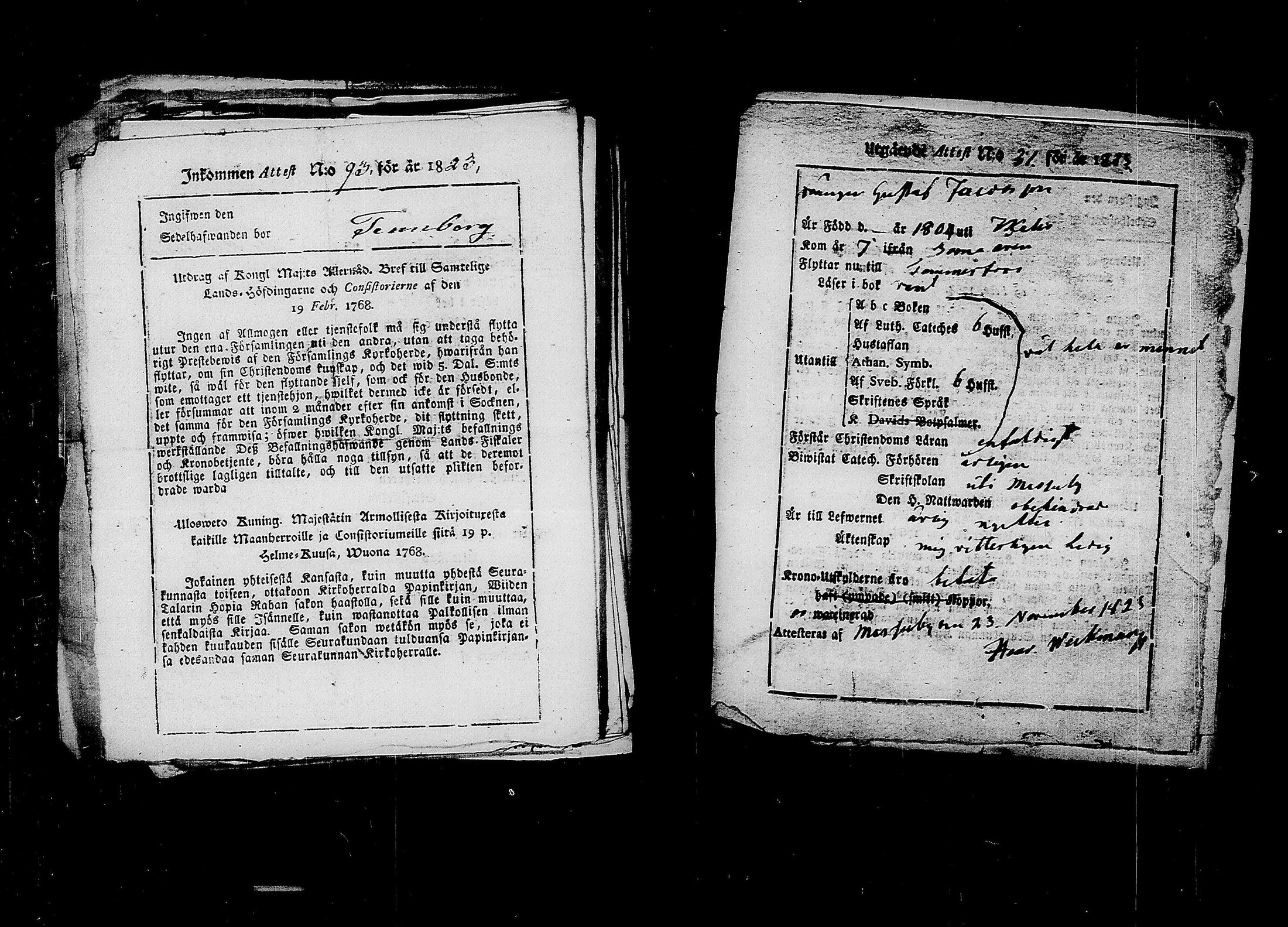 [ ../kirjat/Kirkonkirjat/tampereen_tuomiokirkkoseurakunta/muuttokirjoja_1822-1825_tk638/kuvat/213.jpg ]