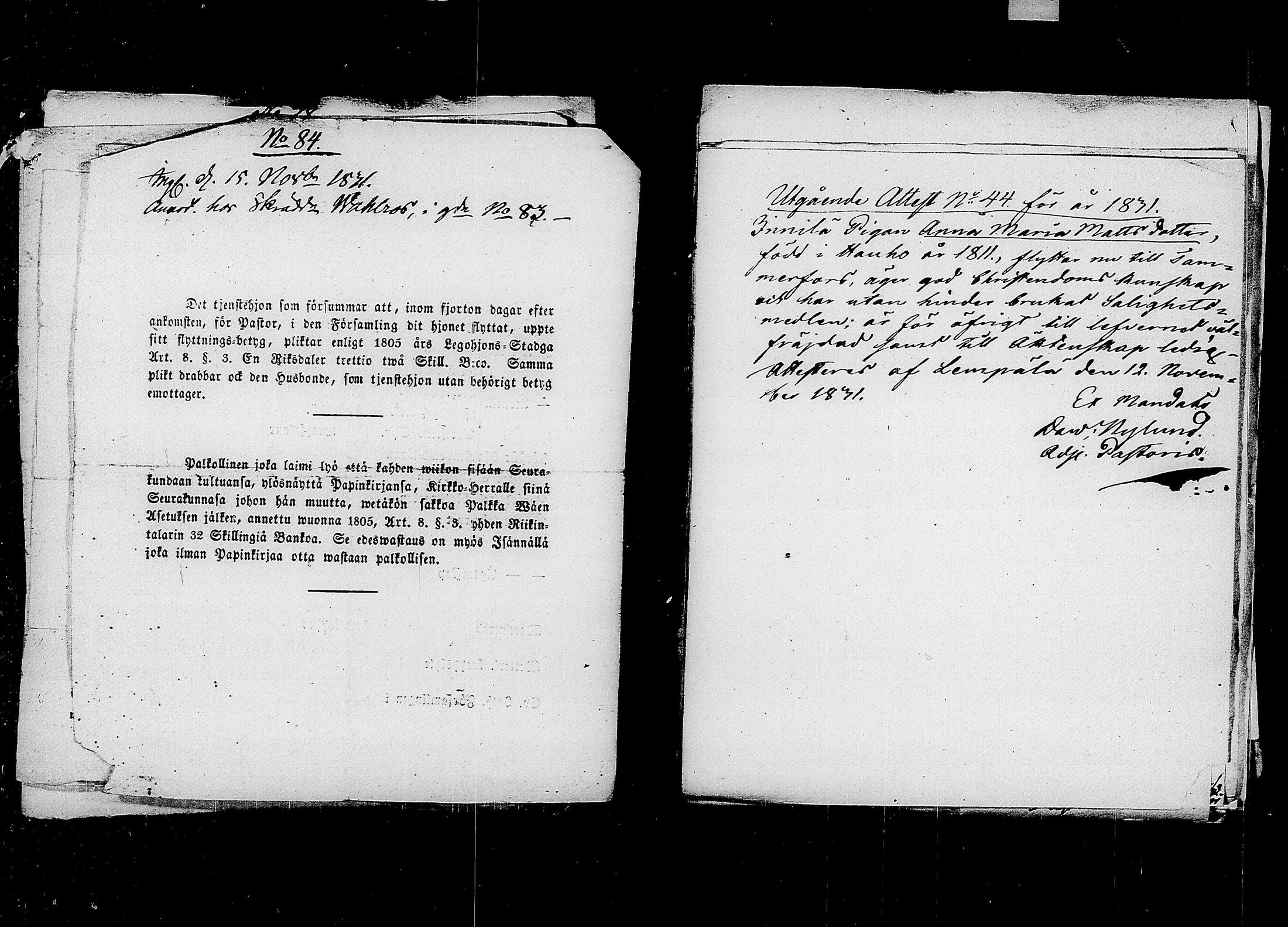[ ../kirjat/Kirkonkirjat/tampereen_tuomiokirkkoseurakunta/muuttokirjoja_1829-1831_tk639/kuvat/364.jpg ]