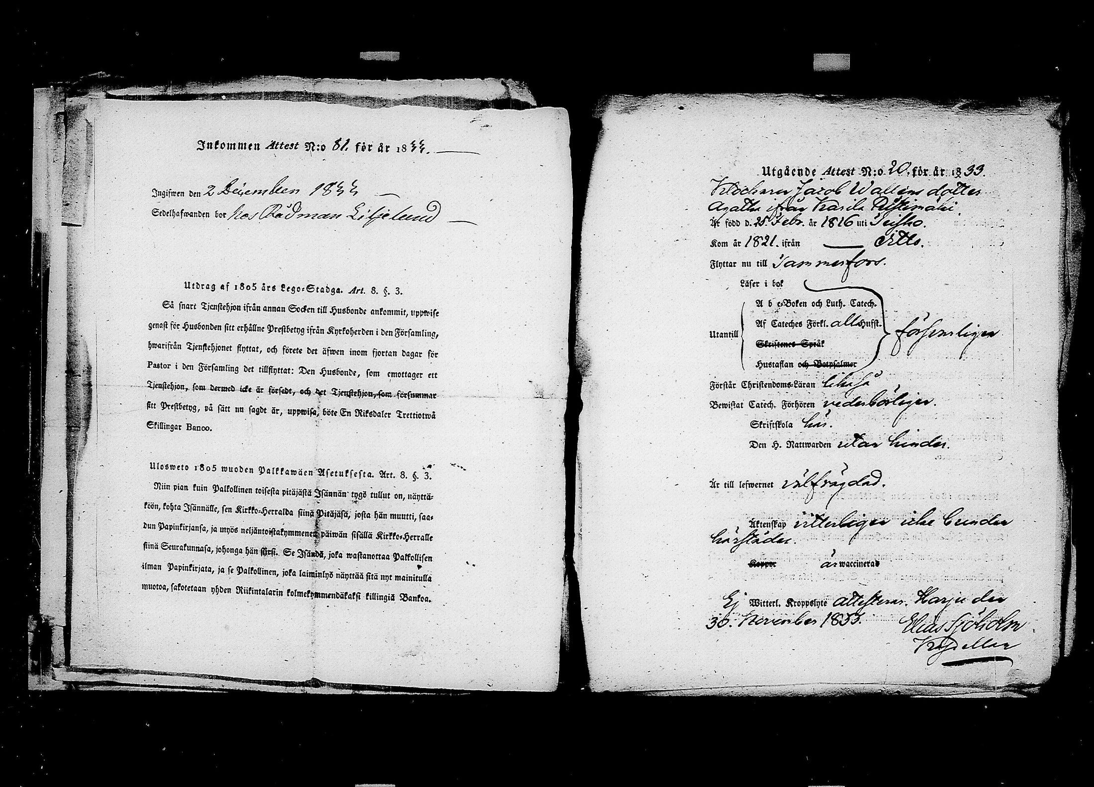 [ ../kirjat/Kirkonkirjat/tampereen_tuomiokirkkoseurakunta/muuttokirjoja_1832-1834_tk639/kuvat/243.jpg ]