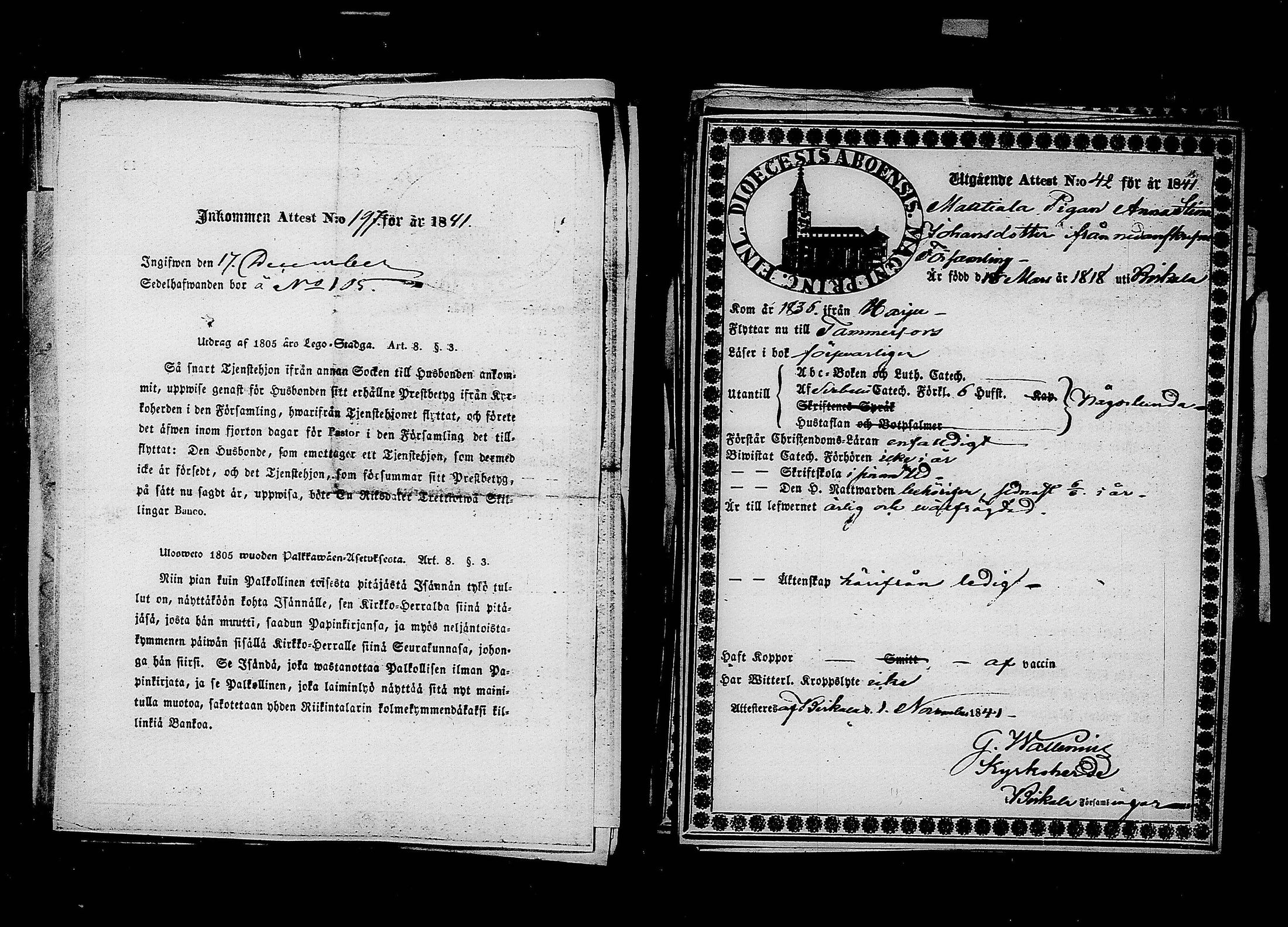 [ ../kirjat/Kirkonkirjat/tampereen_tuomiokirkkoseurakunta/muuttokirjoja_1841-1842_tk640-641/kuvat/204.jpg ]