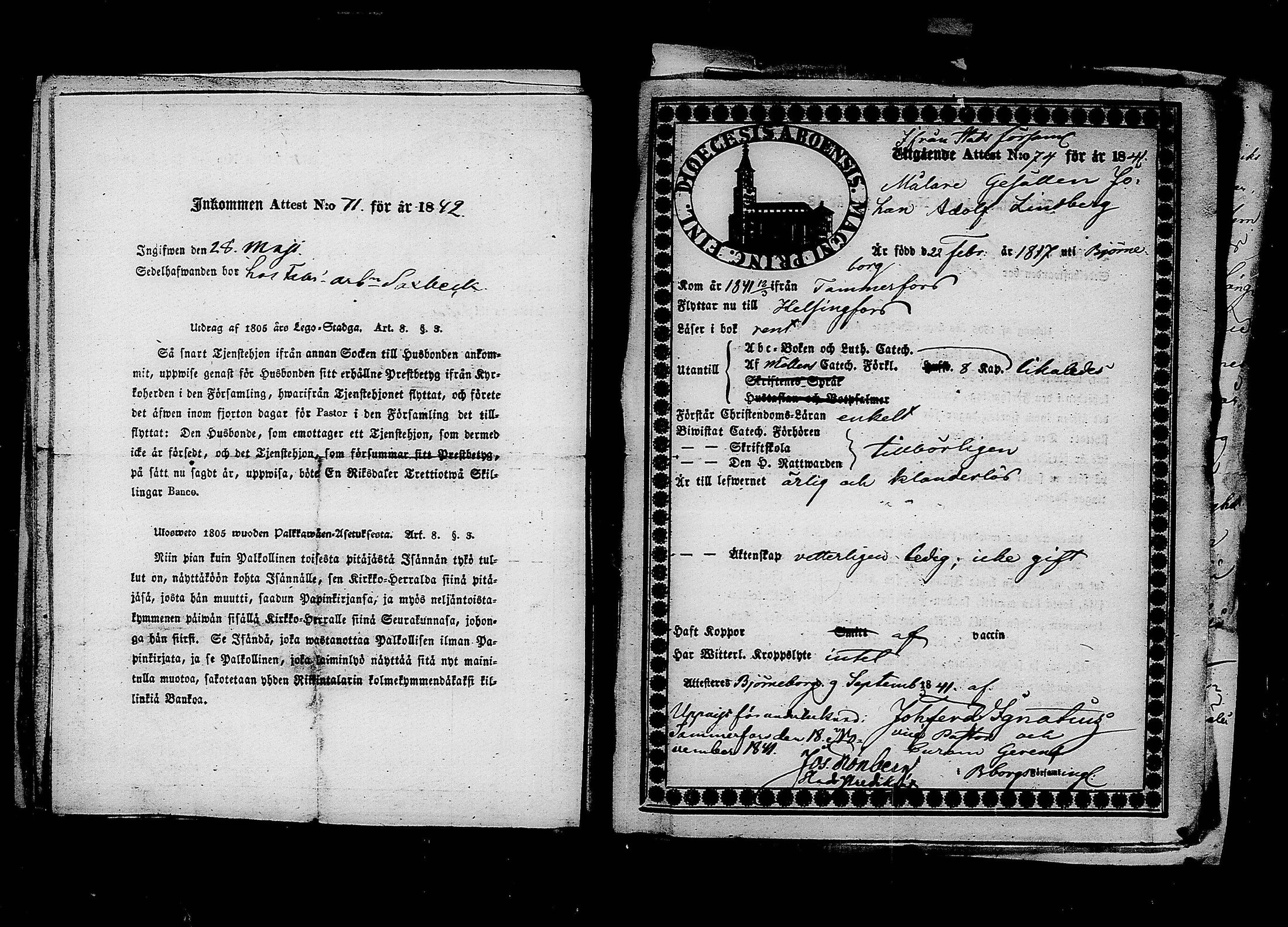 [ ../kirjat/Kirkonkirjat/tampereen_tuomiokirkkoseurakunta/muuttokirjoja_1841-1842_tk640-641/kuvat/286.jpg ]