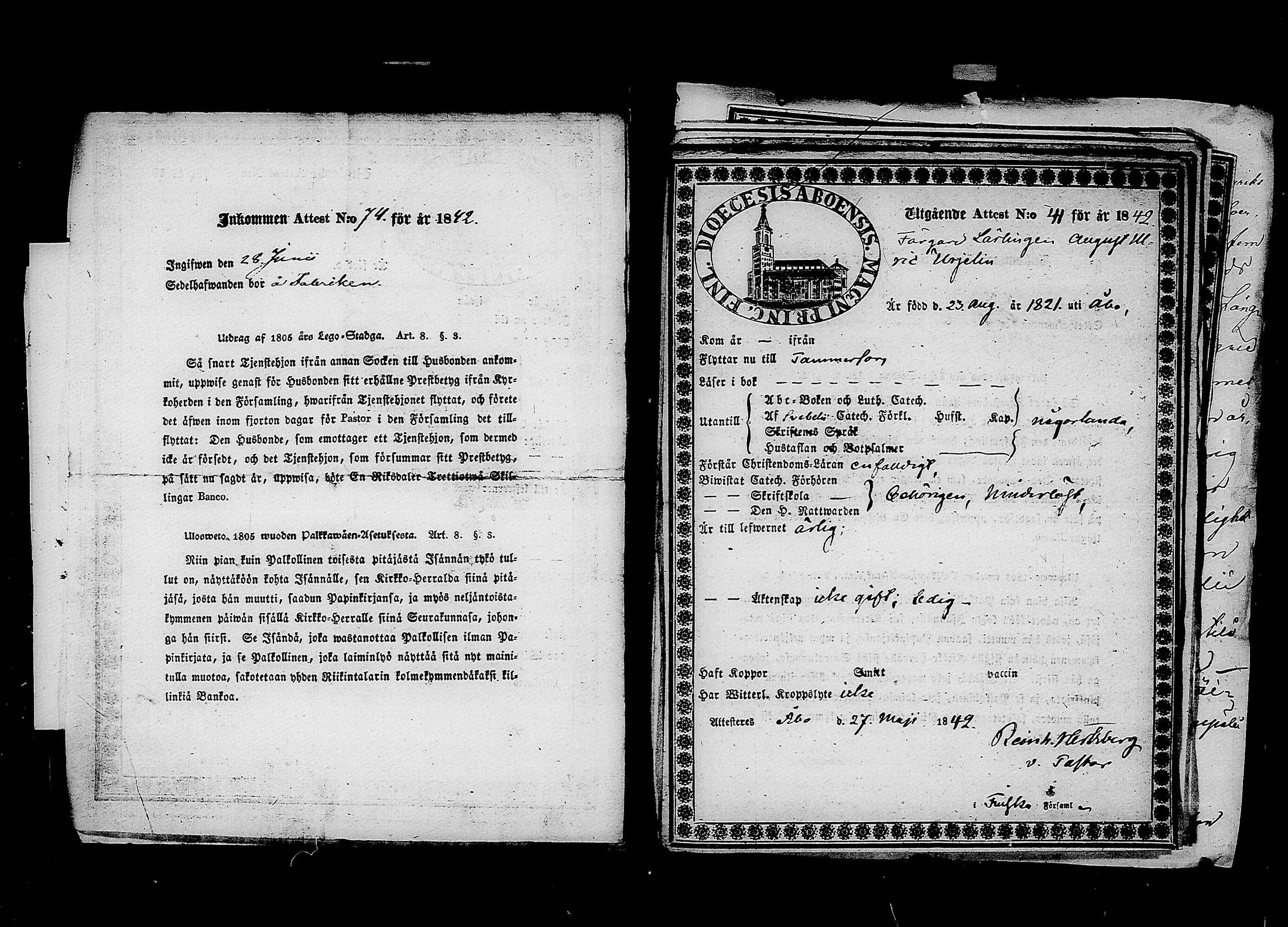 [ ../kirjat/Kirkonkirjat/tampereen_tuomiokirkkoseurakunta/muuttokirjoja_1841-1842_tk640-641/kuvat/289.jpg ]