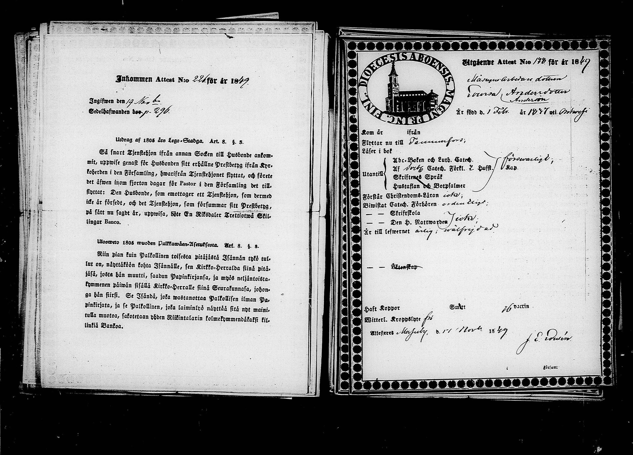 [ ../kirjat/Kirkonkirjat/tampereen_tuomiokirkkoseurakunta/muuttokirjoja_1849-1850_tk642-643/kuvat/234.jpg ]