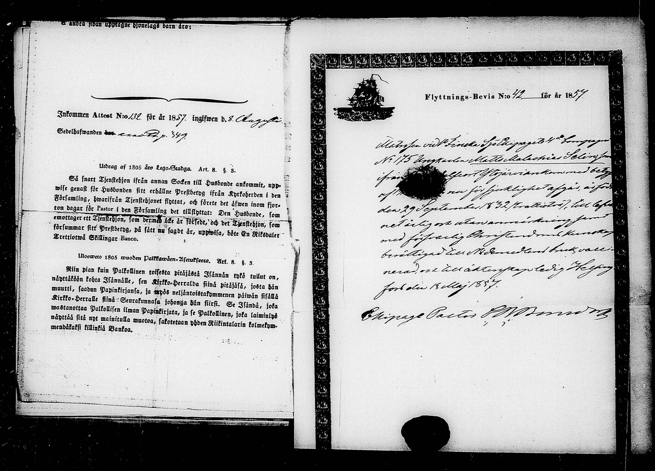 [ ../kirjat/Kirkonkirjat/tampereen_tuomiokirkkoseurakunta/muuttokirjoja_1857-1858_tk644-645/kuvat/136.jpg ]