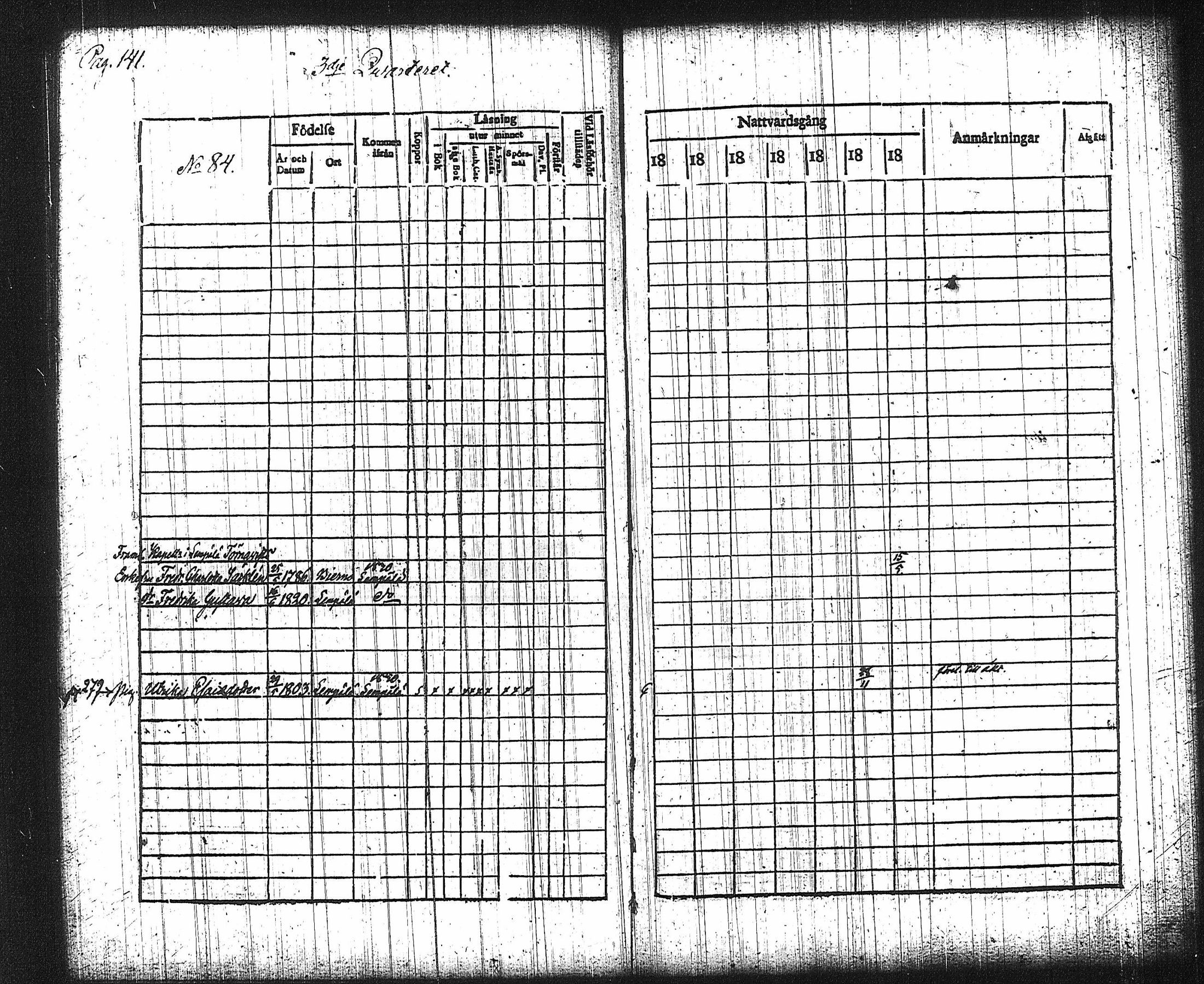 [ ../kirjat/Kirkonkirjat/tampereen_tuomiokirkkoseurakunta/rippikirja_1825-1831_tk631/kuvat/146.jpg ]