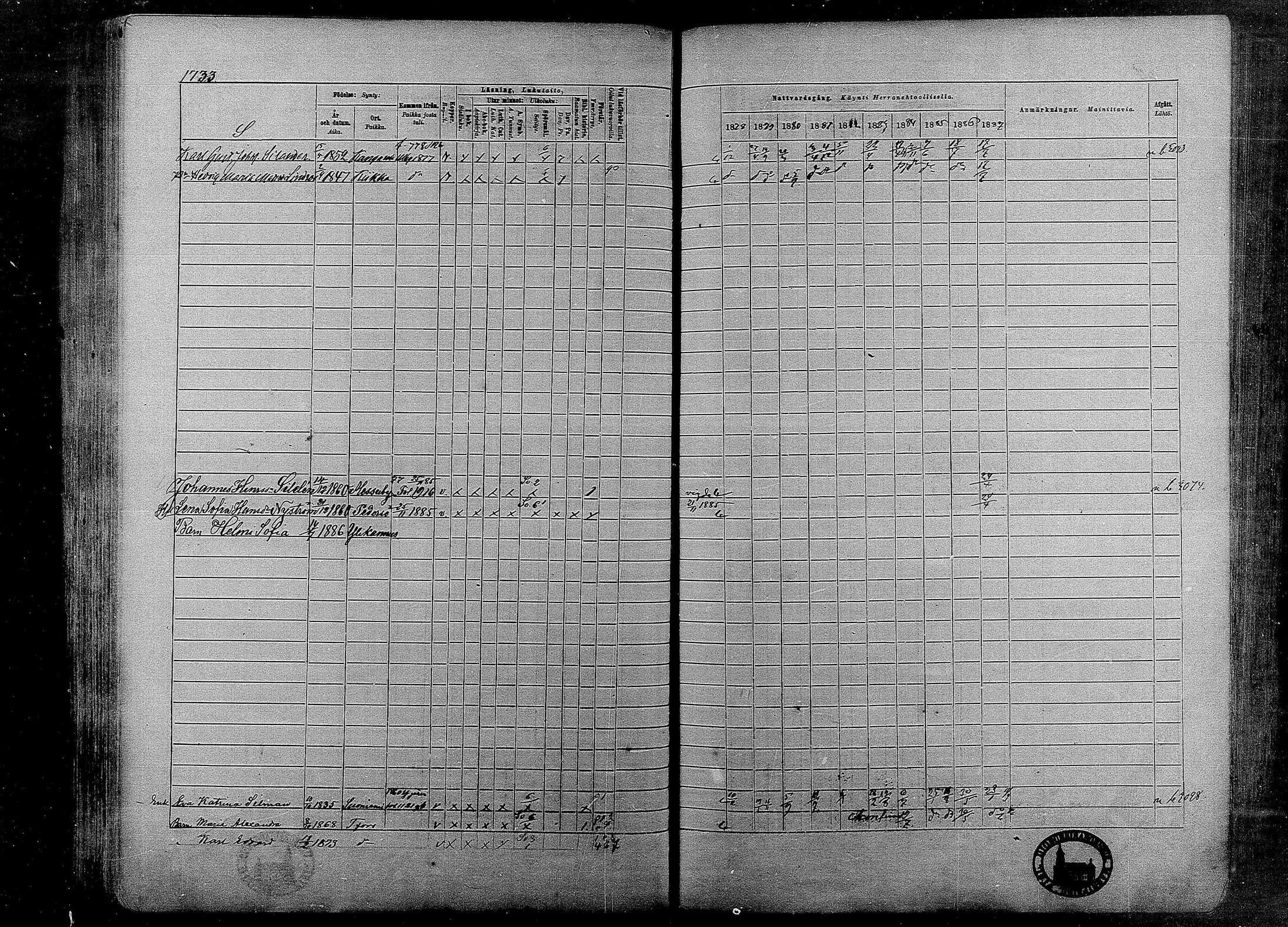 [ ../kirjat/Kirkonkirjat/tampereen_tuomiokirkkoseurakunta/rippikirja_1878-1887_mko207-227/kuvat/190.jpg ]