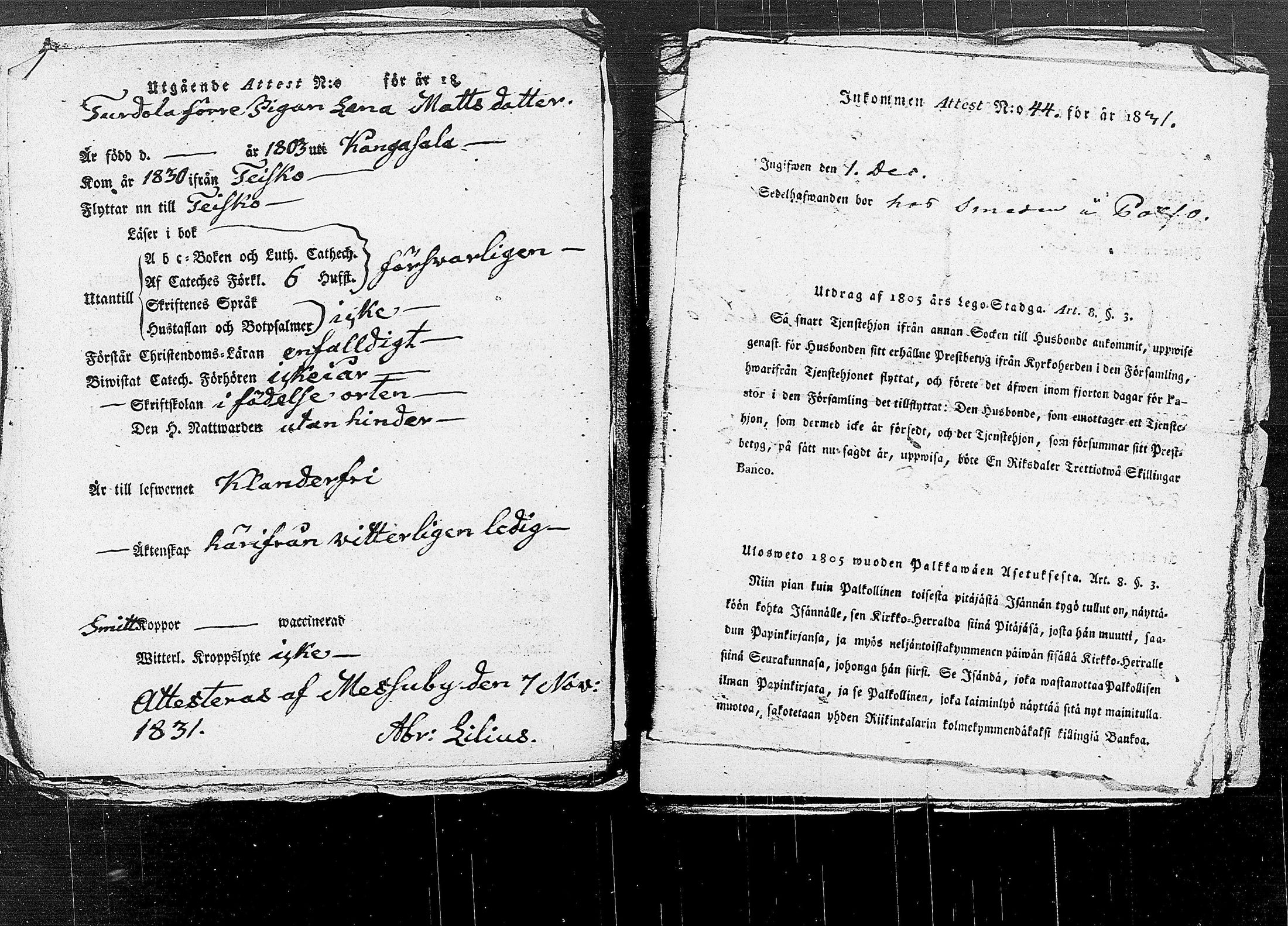 [ ../kirjat/Kirkonkirjat/teisko/muuttokirjoja_1808-1833_tk194/kuvat/269.jpg ]