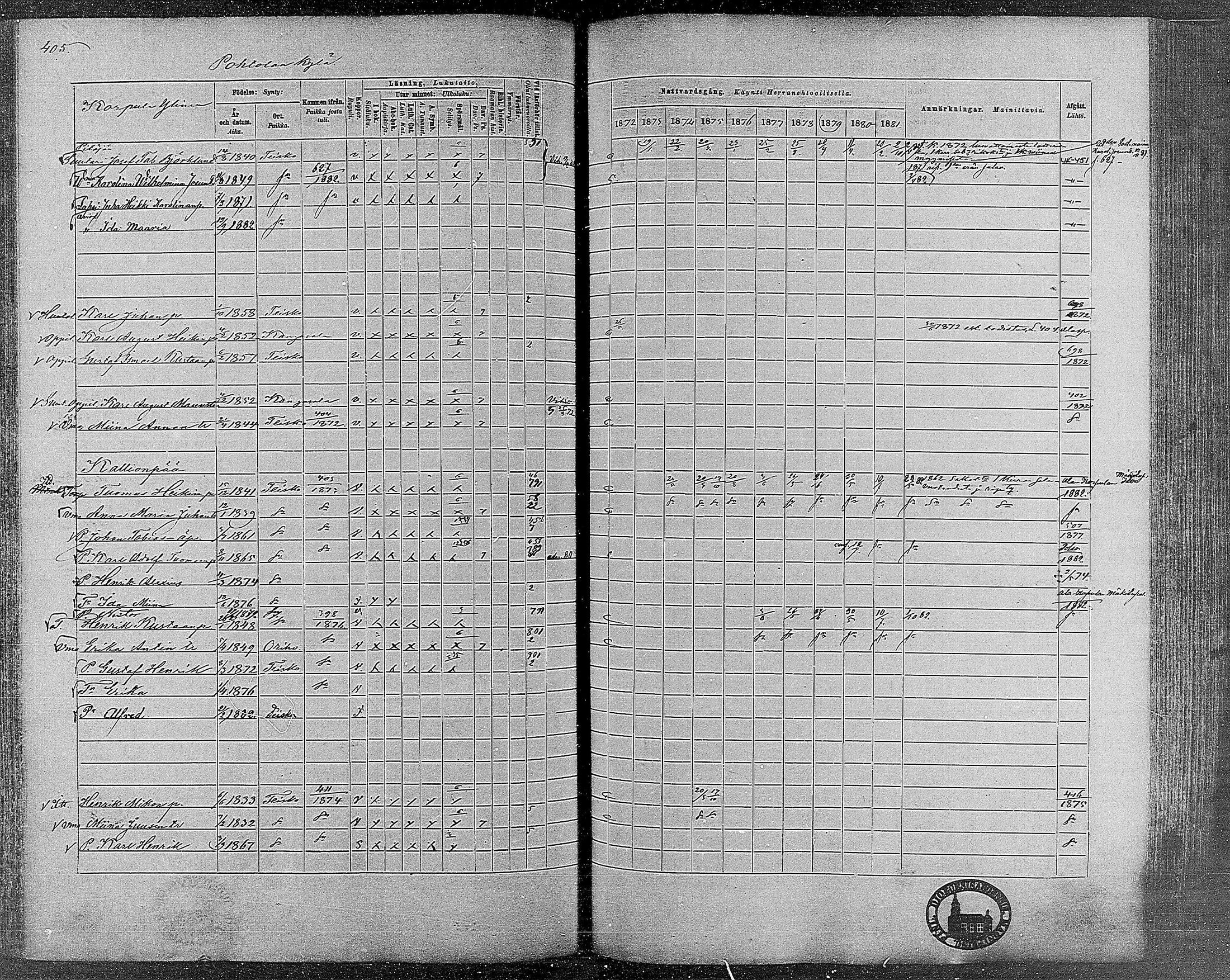 [ ../kirjat/Kirkonkirjat/teisko/rippikirja_1872-1881_mko53-74/kuvat/383.jpg ]