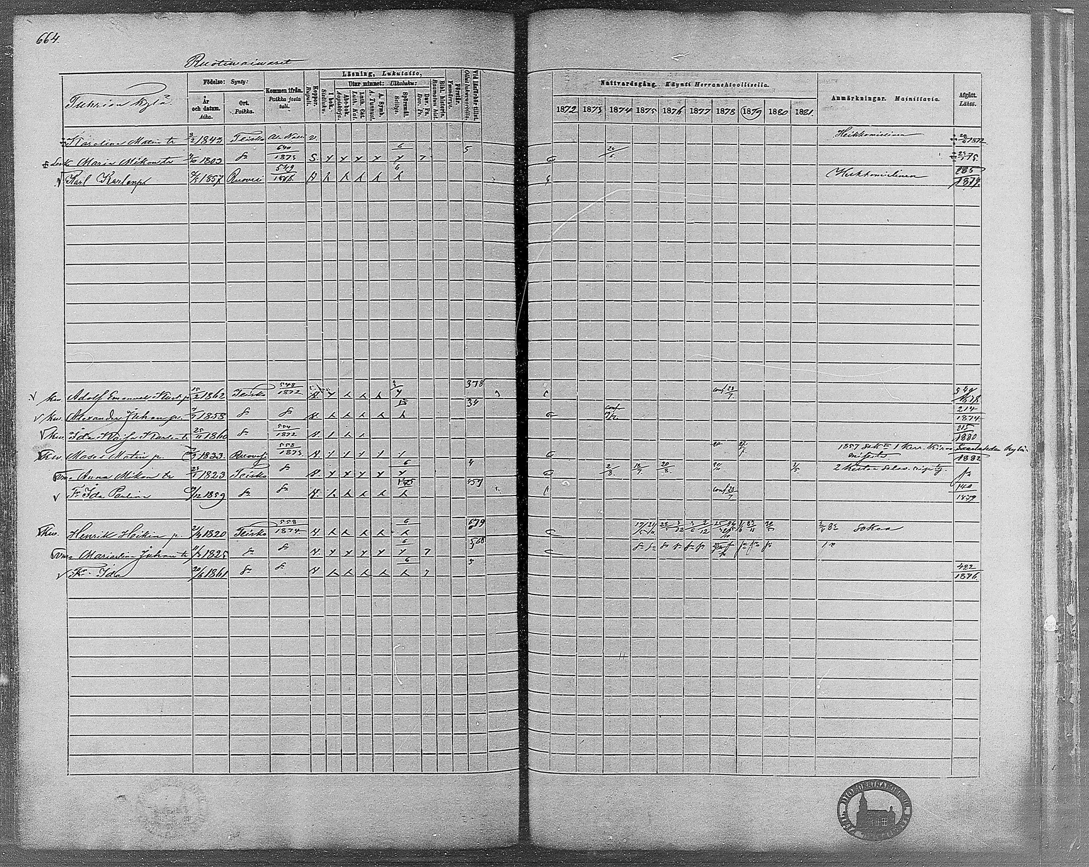 [ ../kirjat/Kirkonkirjat/teisko/rippikirja_1872-1881_mko53-74/kuvat/615.jpg ]