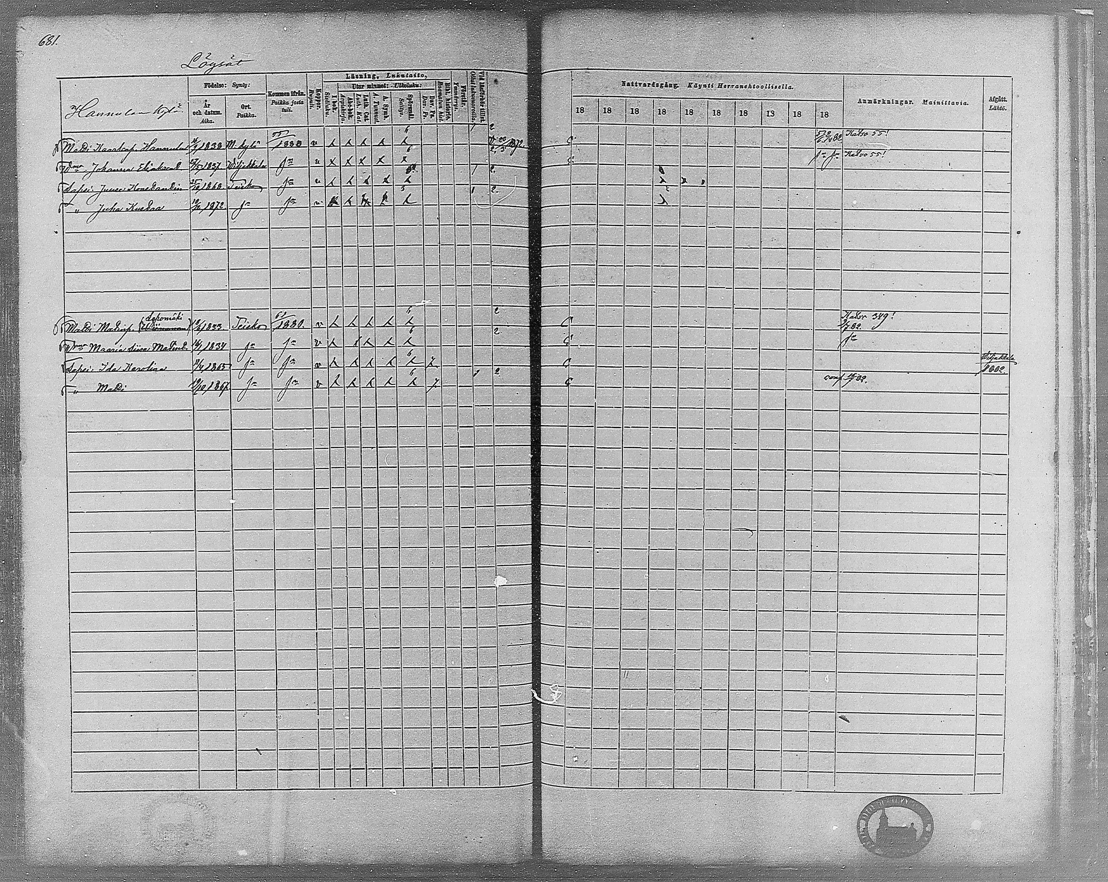 [ ../kirjat/Kirkonkirjat/teisko/rippikirja_1872-1881_mko53-74/kuvat/620.jpg ]