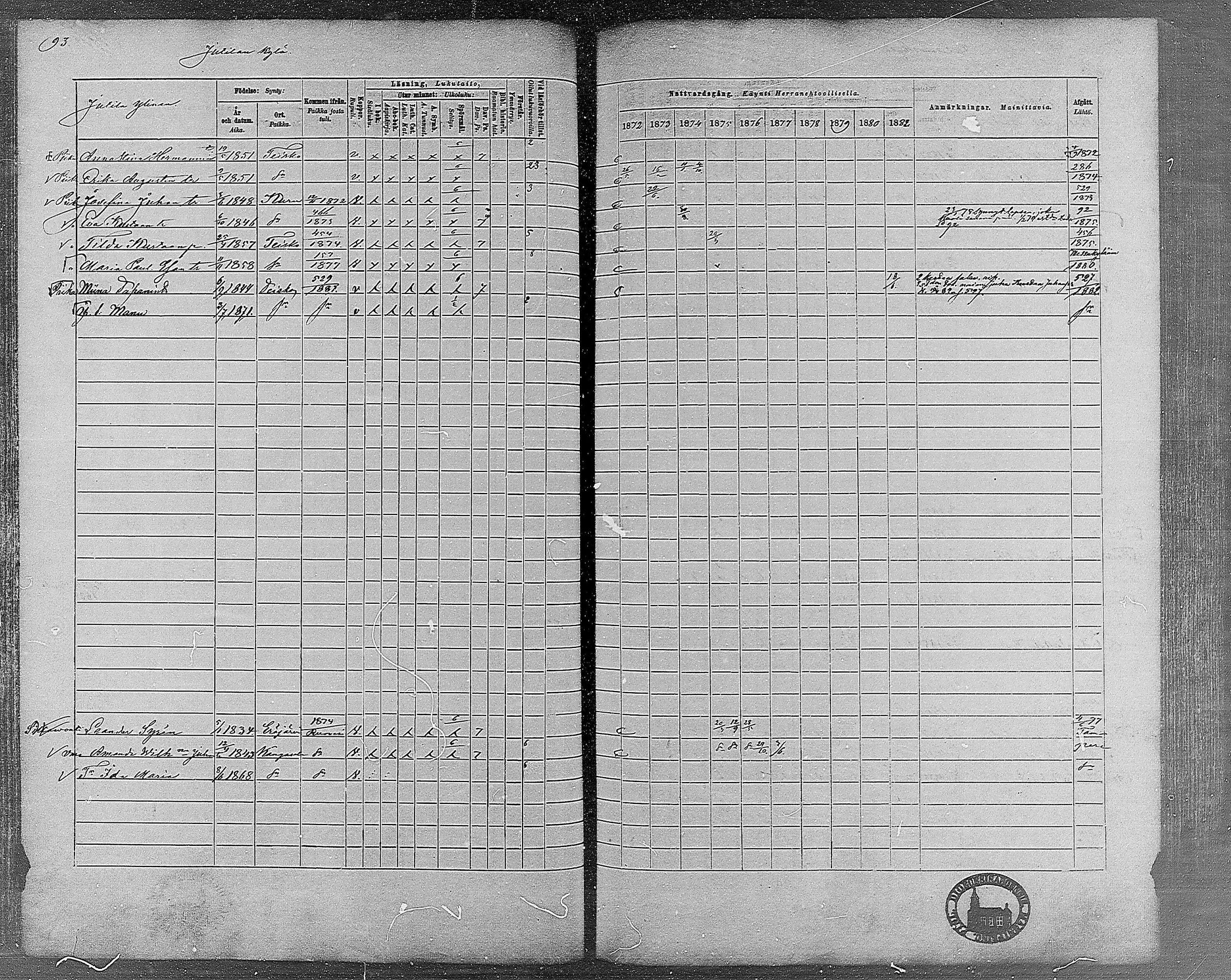 [ ../kirjat/Kirkonkirjat/teisko/rippikirja_1872-1881_mko53-74/kuvat/82.jpg ]