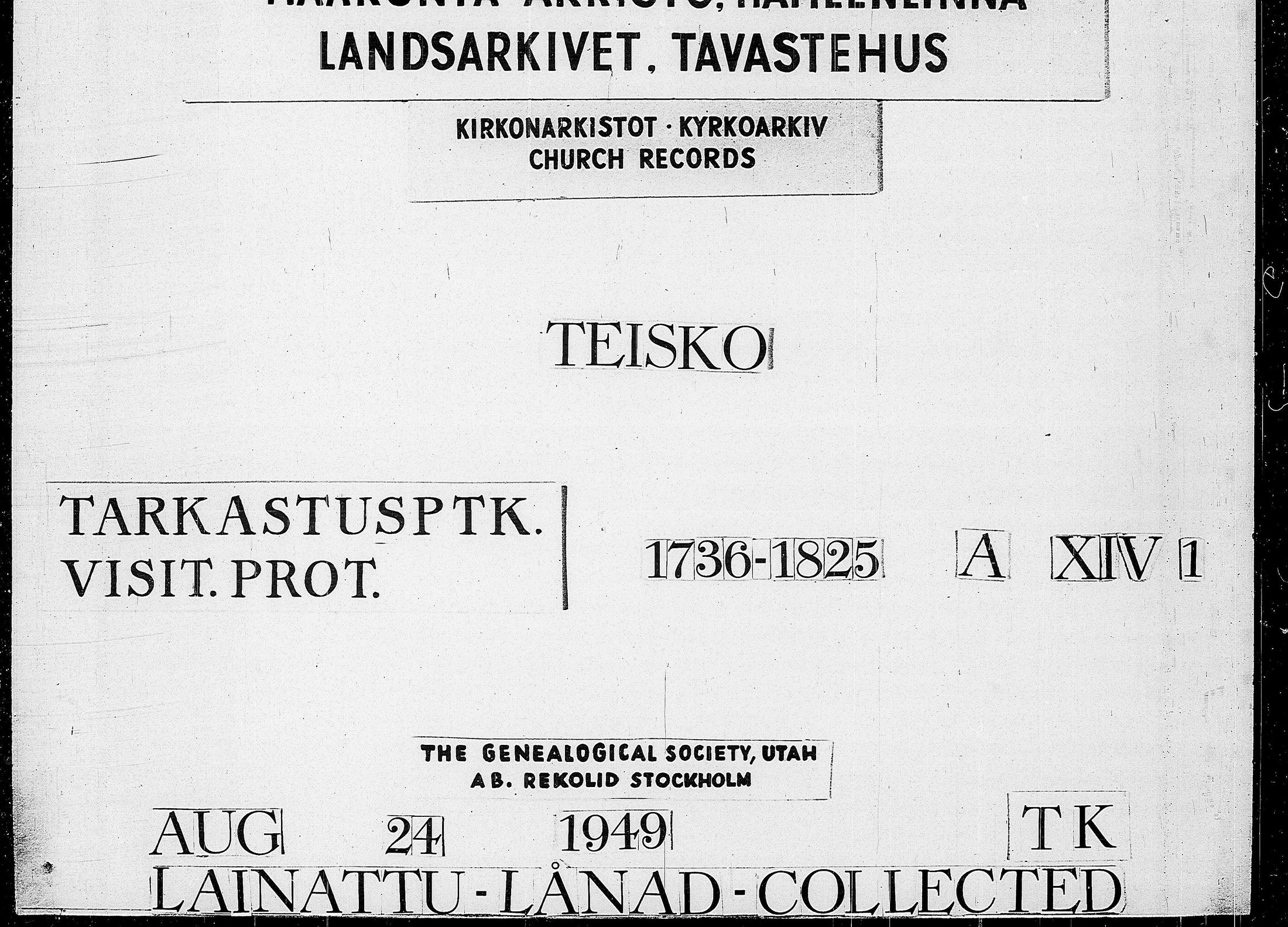 [ ../kirjat/Kirkonkirjat/teisko/tarkastuspoytakirjoja_1736-1825_tk196/kuvat/1.jpg ]
